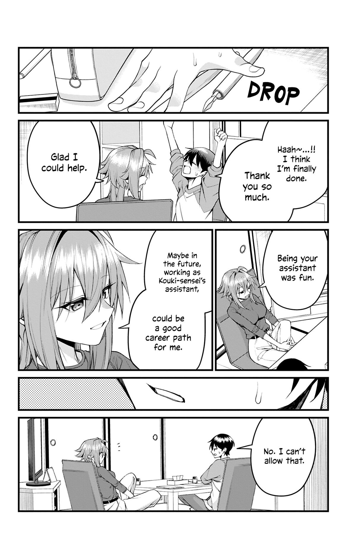 Akanabe-sensei wa Tereshirazu Chap 48 - Next Chap 49