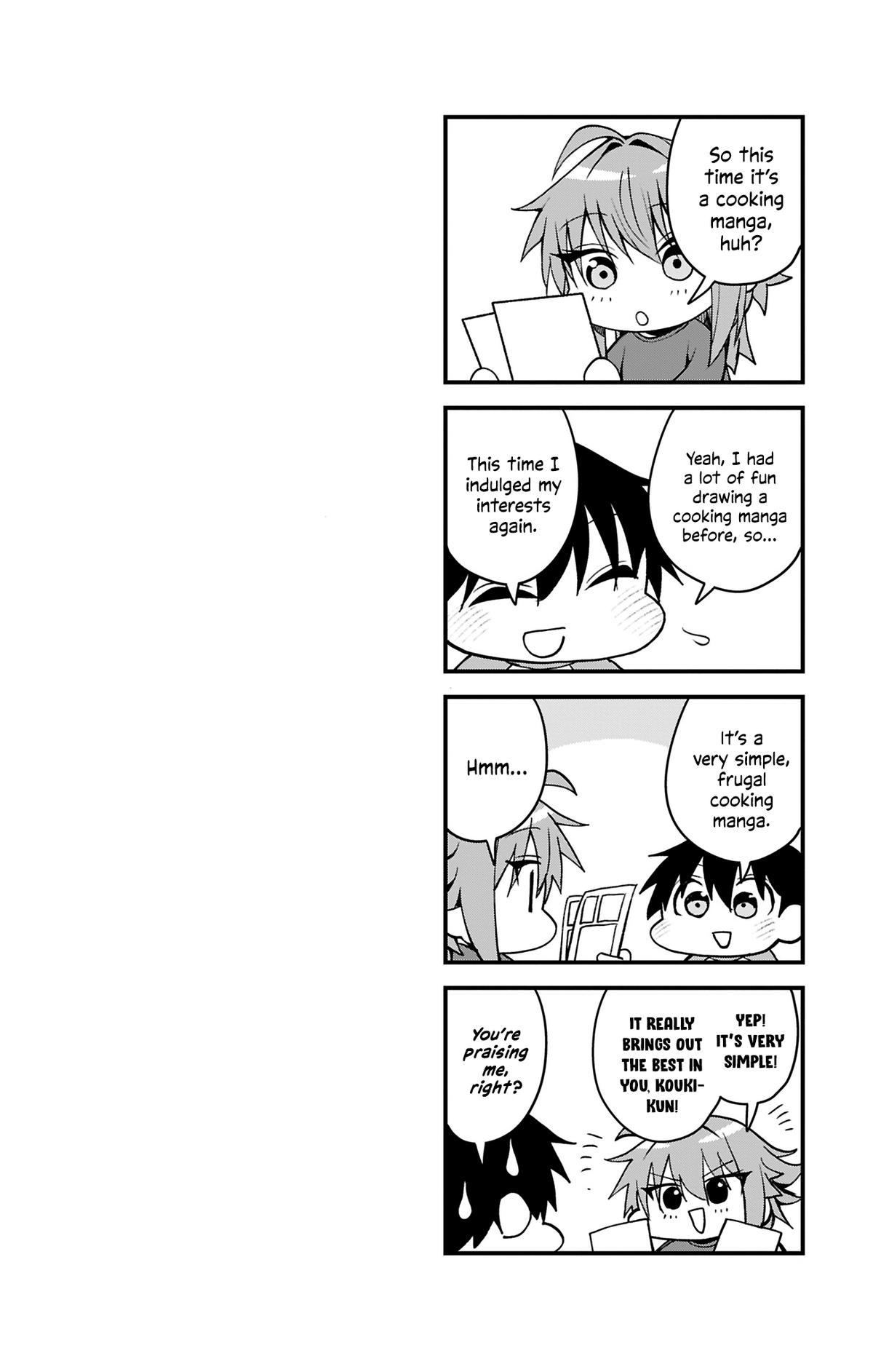 Akanabe-sensei wa Tereshirazu Chap 48 - Next Chap 49