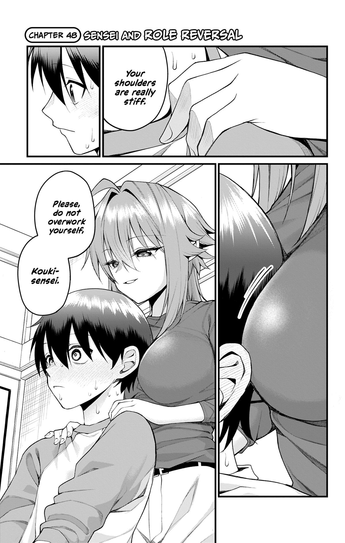 Akanabe-sensei wa Tereshirazu Chap 48 - Next Chap 49