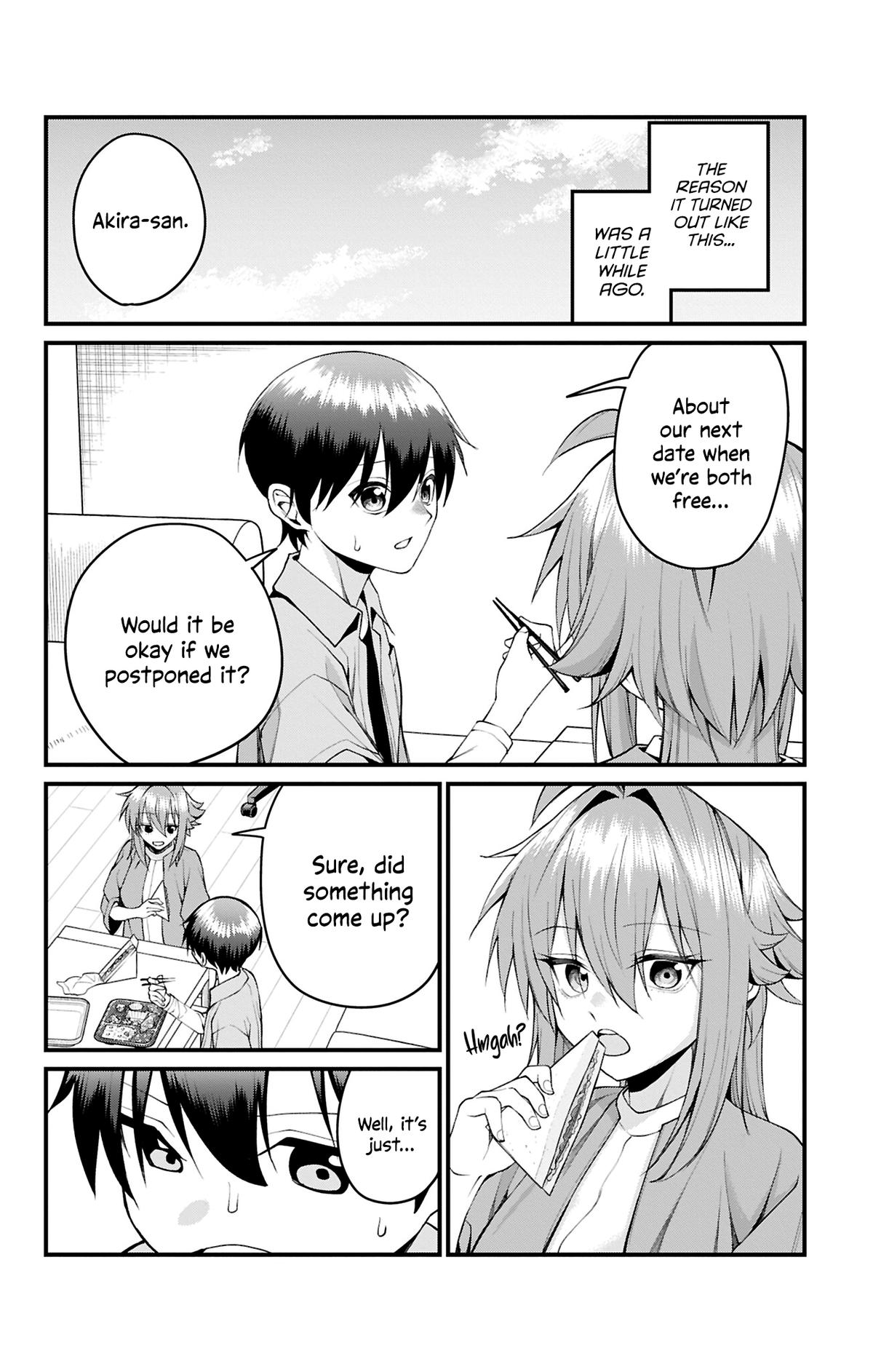 Akanabe-sensei wa Tereshirazu Chap 48 - Next Chap 49