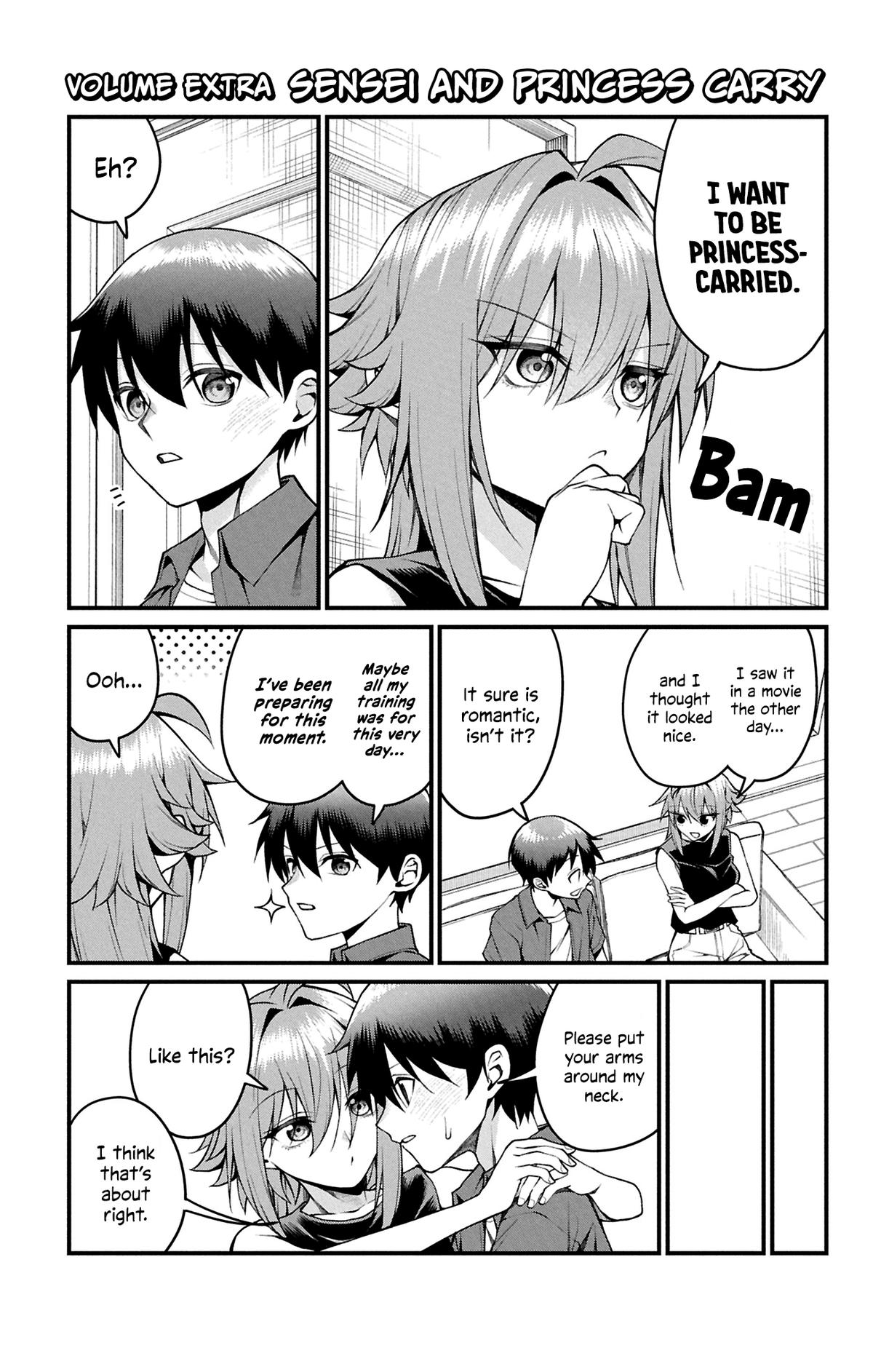 Akanabe-sensei wa Tereshirazu Chap 48.5 - Next Chap 49.5