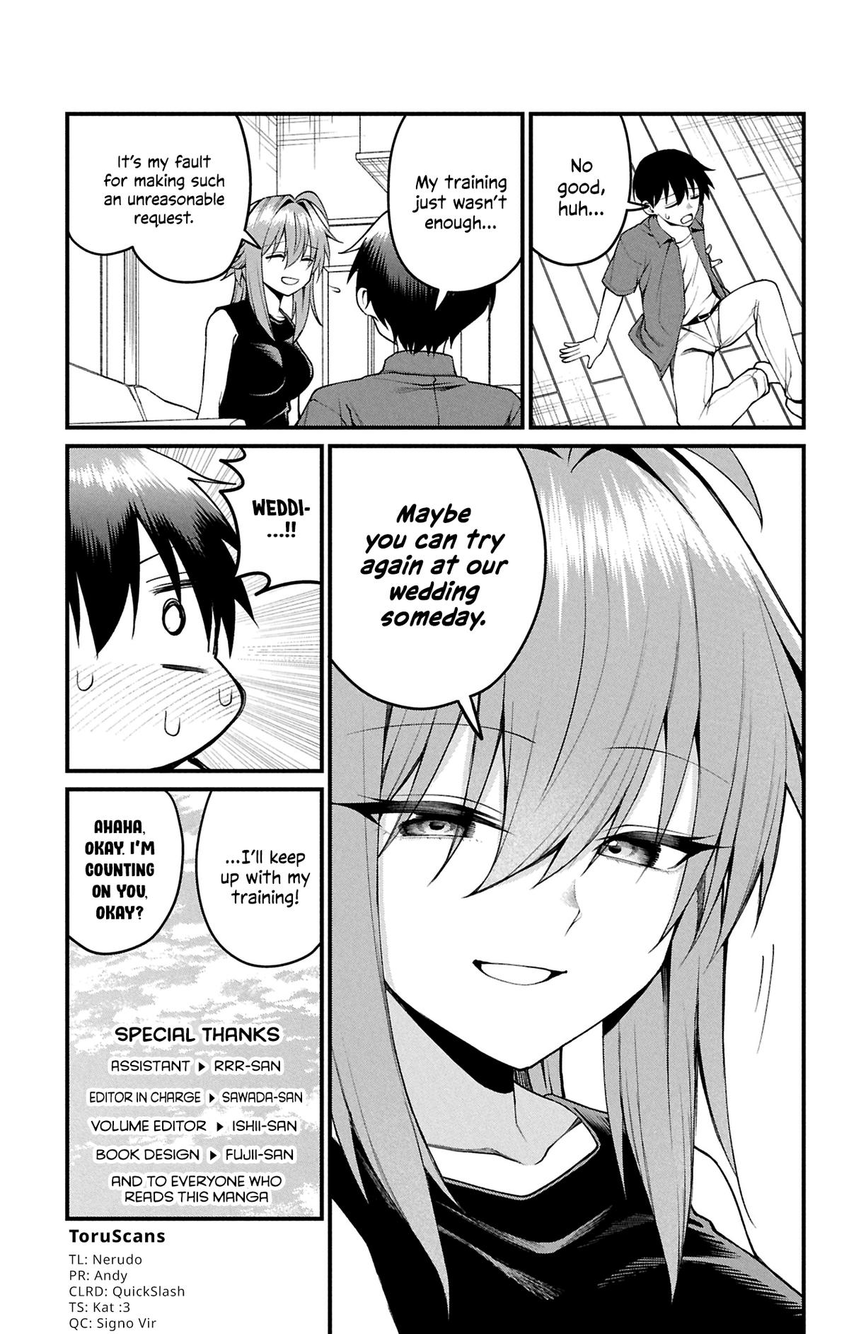 Akanabe-sensei wa Tereshirazu Chap 48.5 - Next Chap 49.5