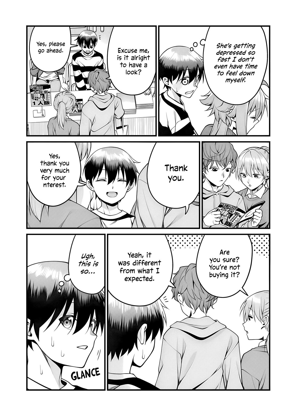 Akanabe-sensei wa Tereshirazu Chap 49 - Next Chap 50