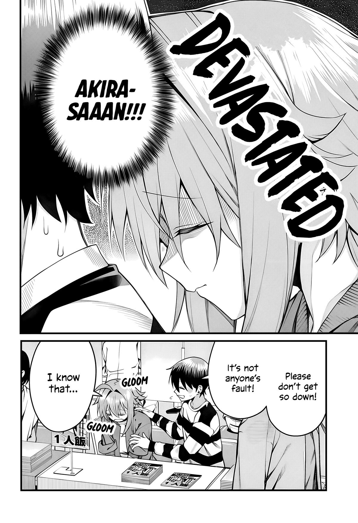 Akanabe-sensei wa Tereshirazu Chap 49 - Next Chap 50