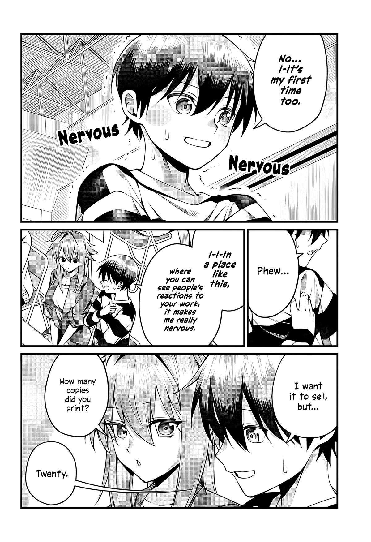 Akanabe-sensei wa Tereshirazu Chap 49 - Next Chap 50