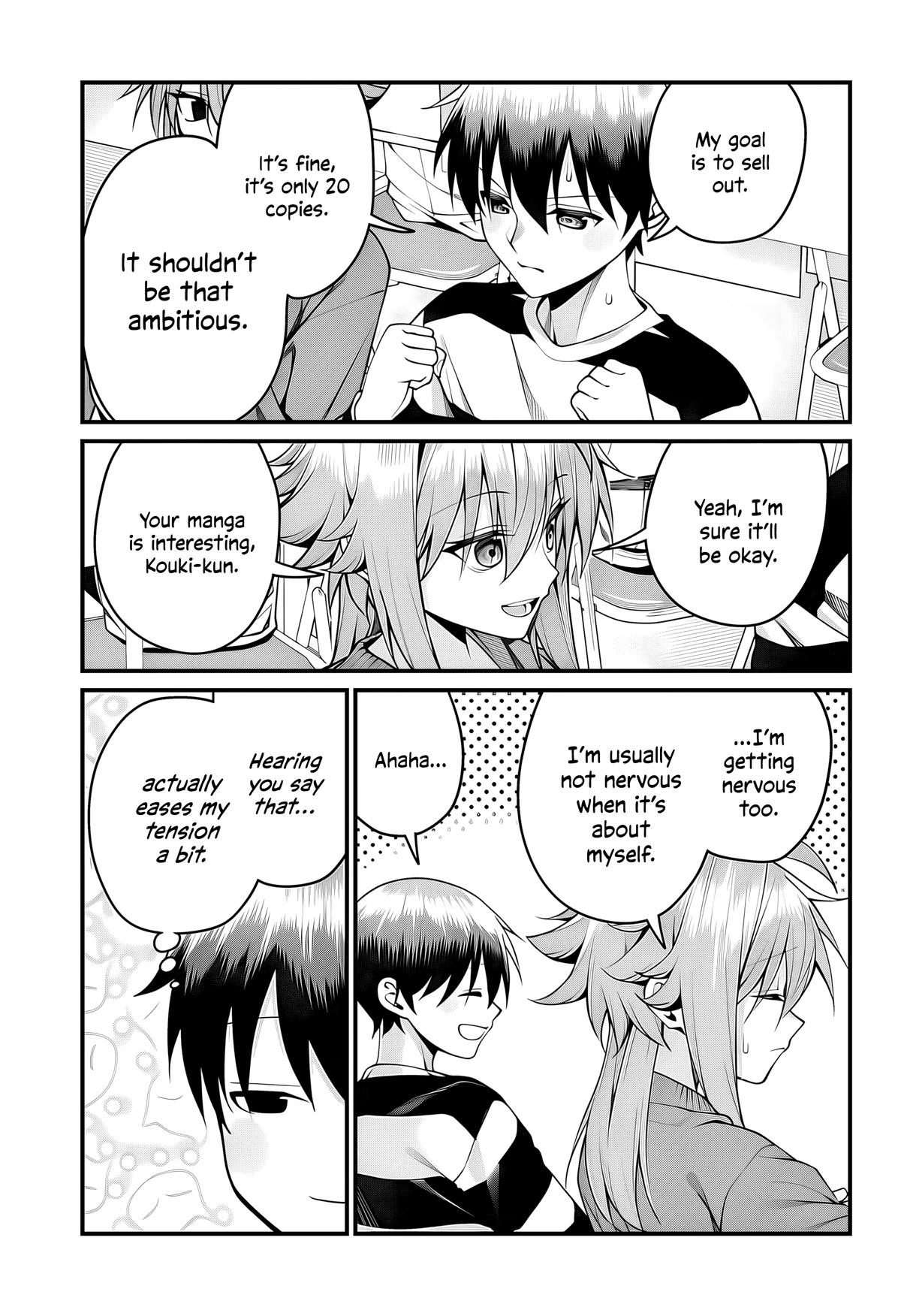 Akanabe-sensei wa Tereshirazu Chap 49 - Next Chap 50