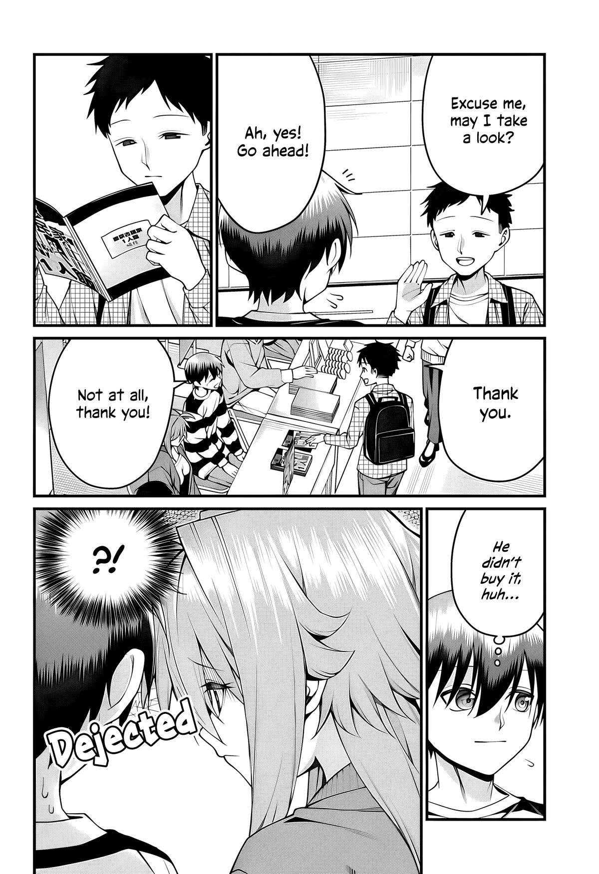 Akanabe-sensei wa Tereshirazu Chap 49 - Next Chap 50