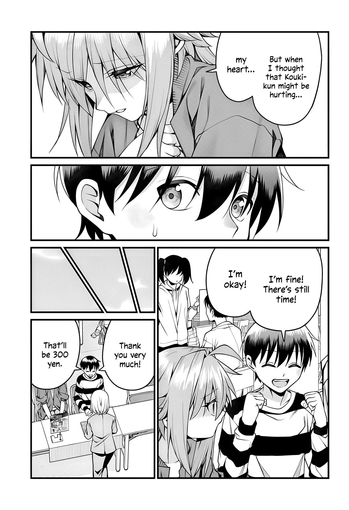 Akanabe-sensei wa Tereshirazu Chap 49 - Next Chap 50