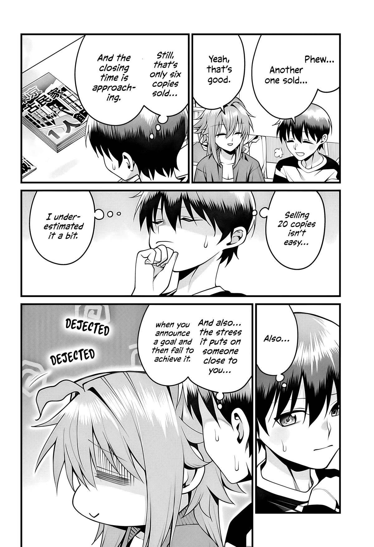 Akanabe-sensei wa Tereshirazu Chap 49 - Next Chap 50