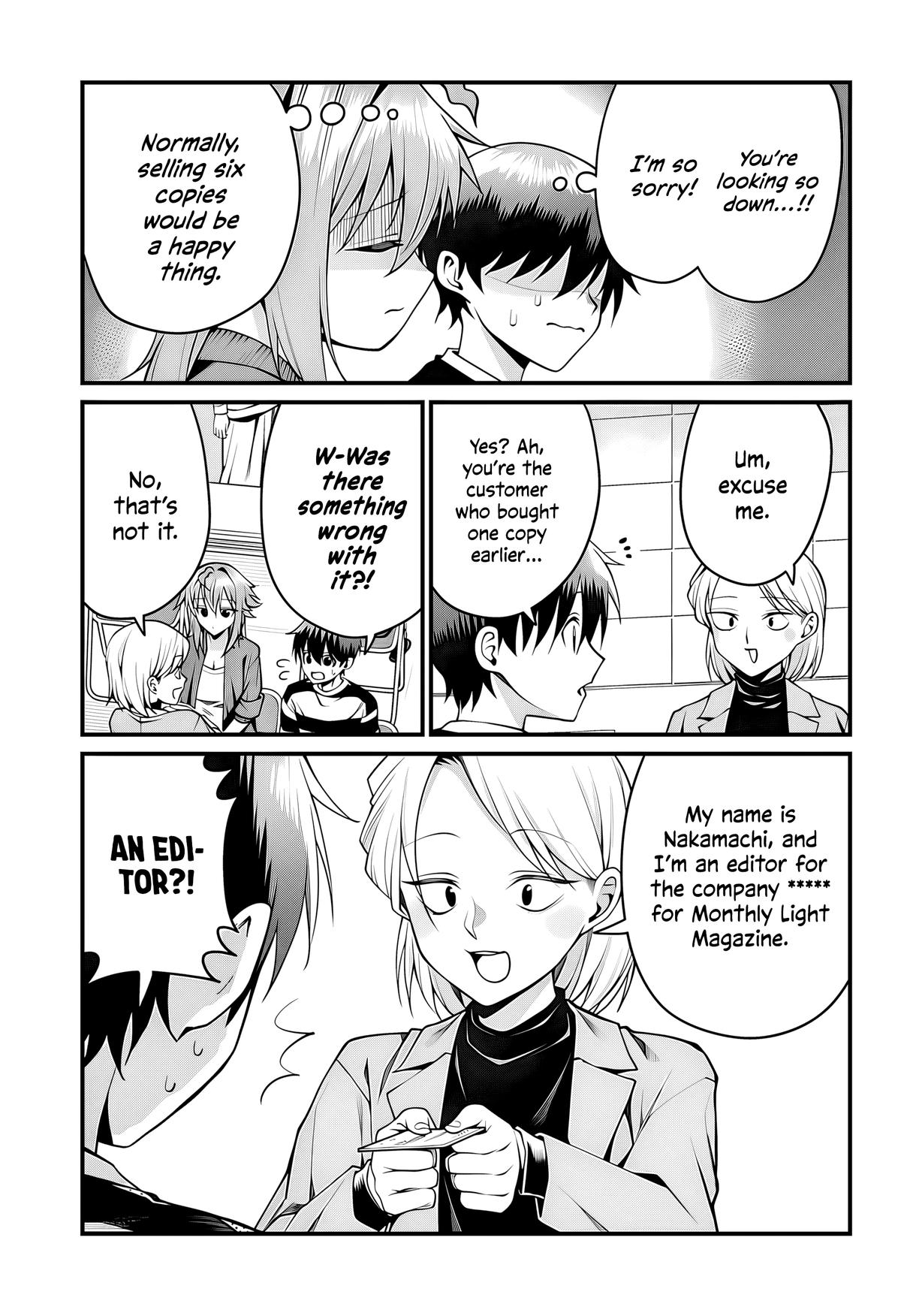 Akanabe-sensei wa Tereshirazu Chap 49 - Next Chap 50