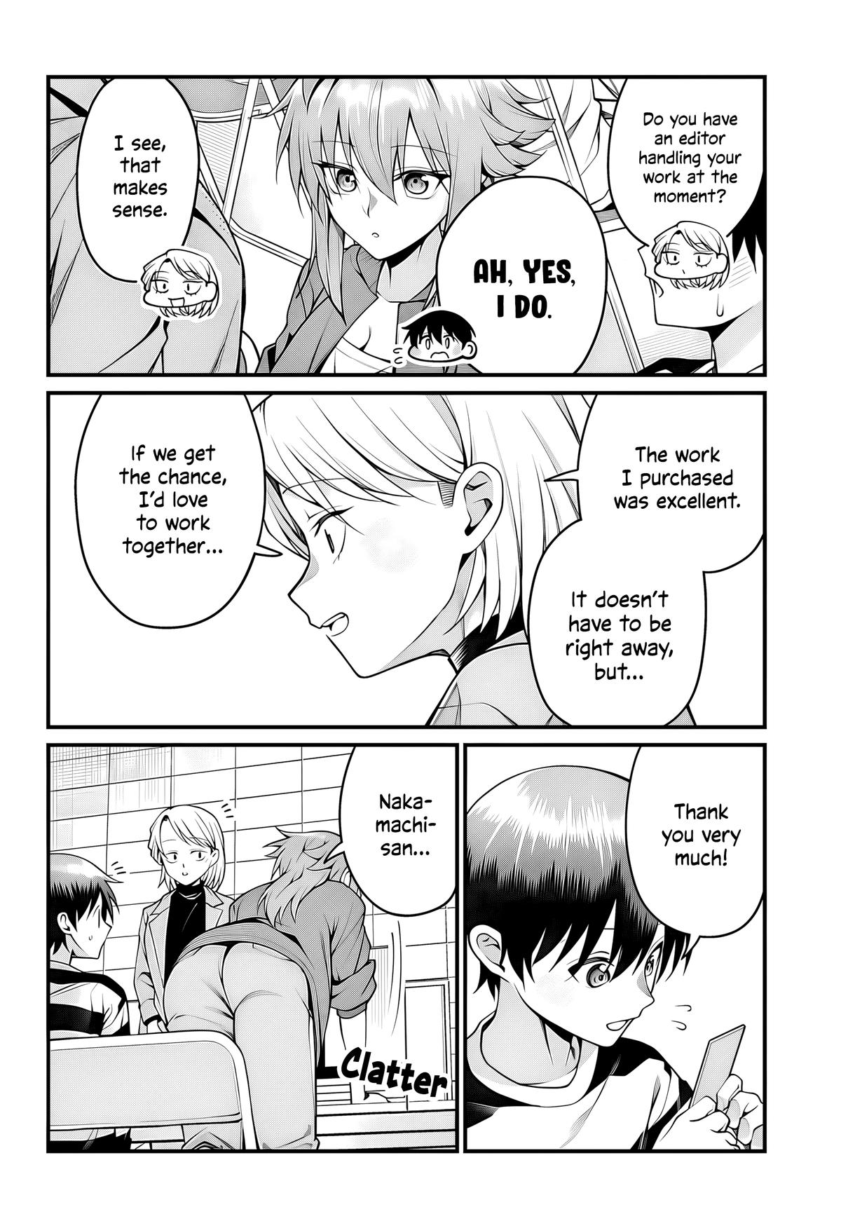Akanabe-sensei wa Tereshirazu Chap 49 - Next Chap 50