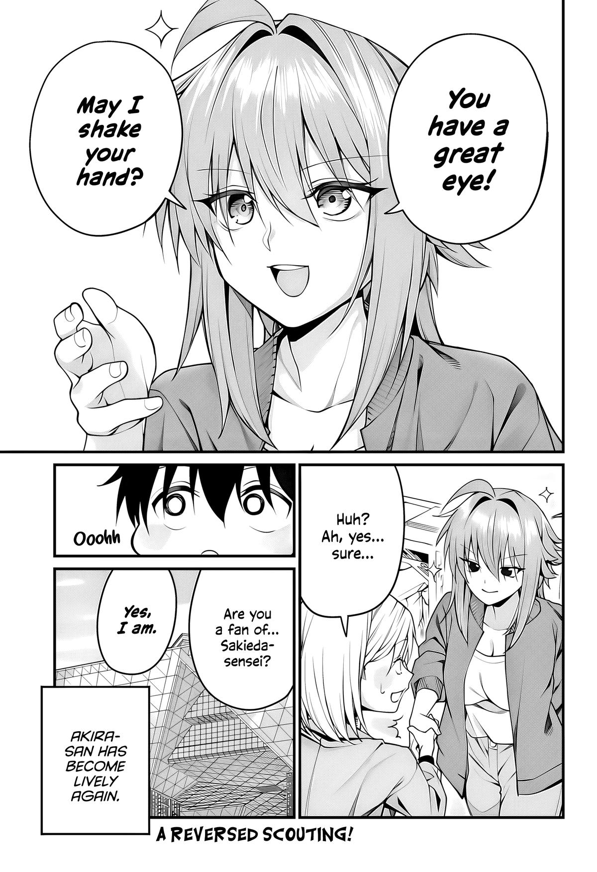 Akanabe-sensei wa Tereshirazu Chap 49 - Next Chap 50