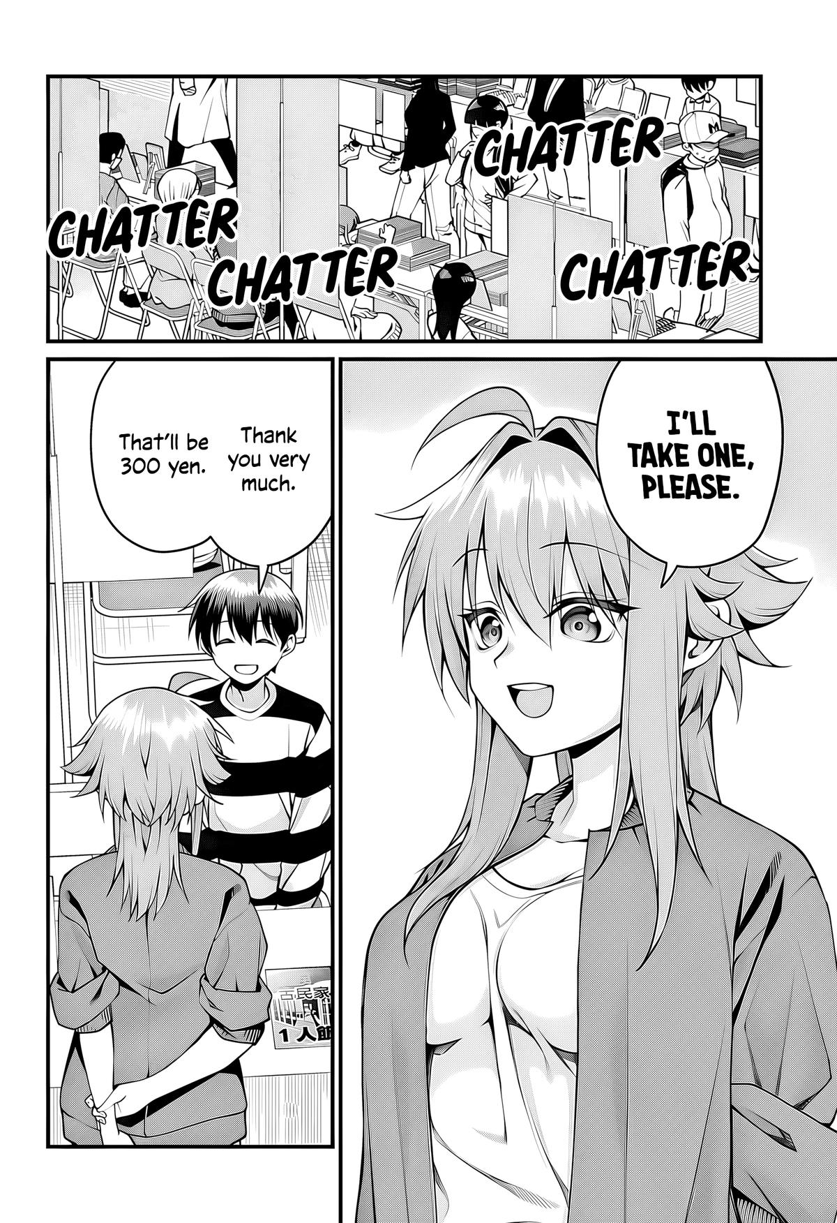 Akanabe-sensei wa Tereshirazu Chap 49 - Next Chap 50