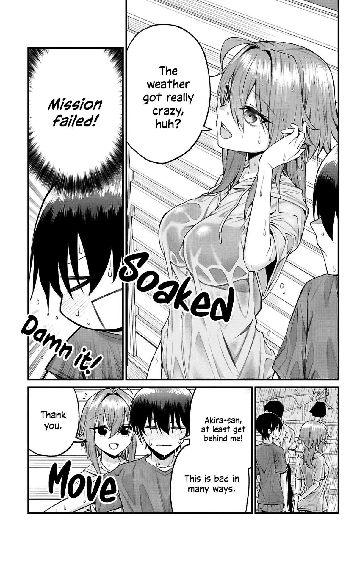 Akanabe-sensei wa Tereshirazu Chap 40 - Next Chap 41