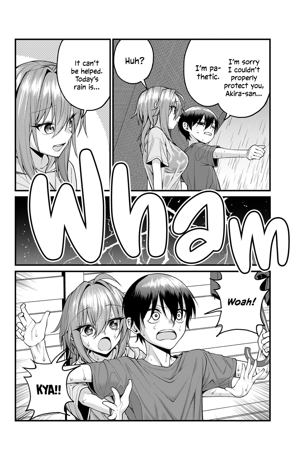 Akanabe-sensei wa Tereshirazu Chap 40 - Next Chap 41