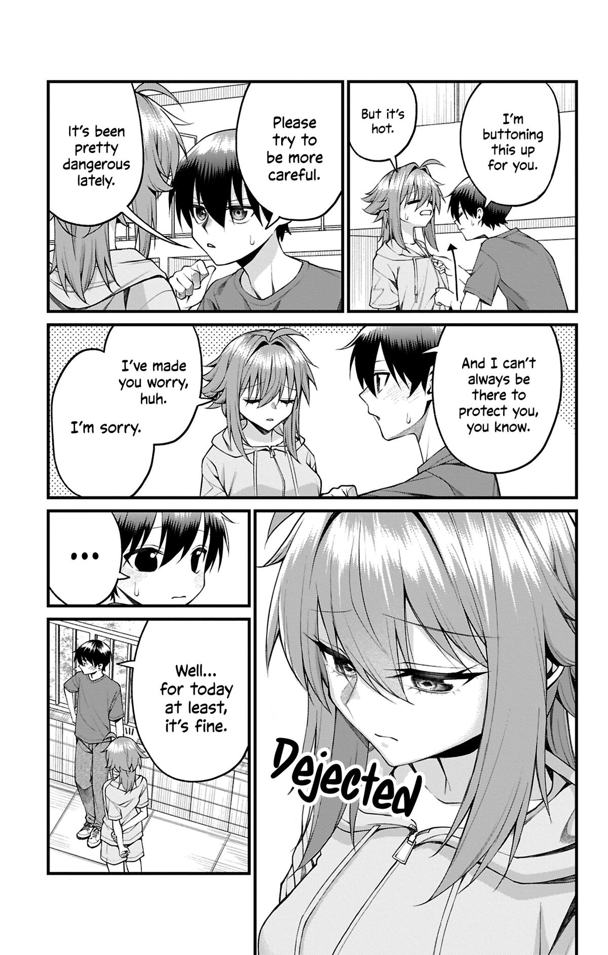 Akanabe-sensei wa Tereshirazu Chap 40 - Next Chap 41