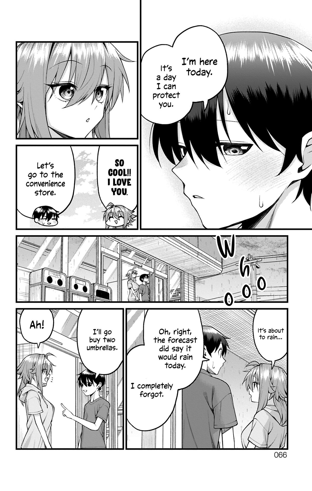 Akanabe-sensei wa Tereshirazu Chap 40 - Next Chap 41