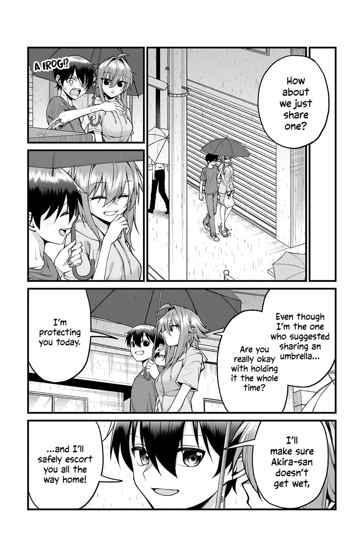 Akanabe-sensei wa Tereshirazu Chap 40 - Next Chap 41