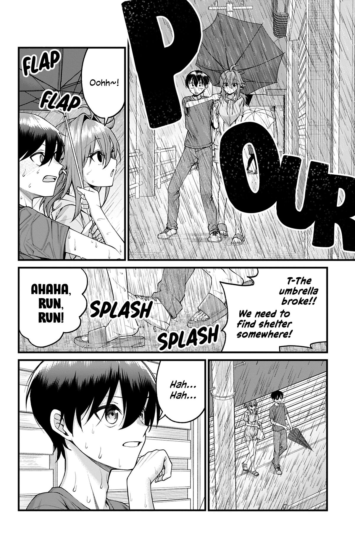 Akanabe-sensei wa Tereshirazu Chap 40 - Next Chap 41