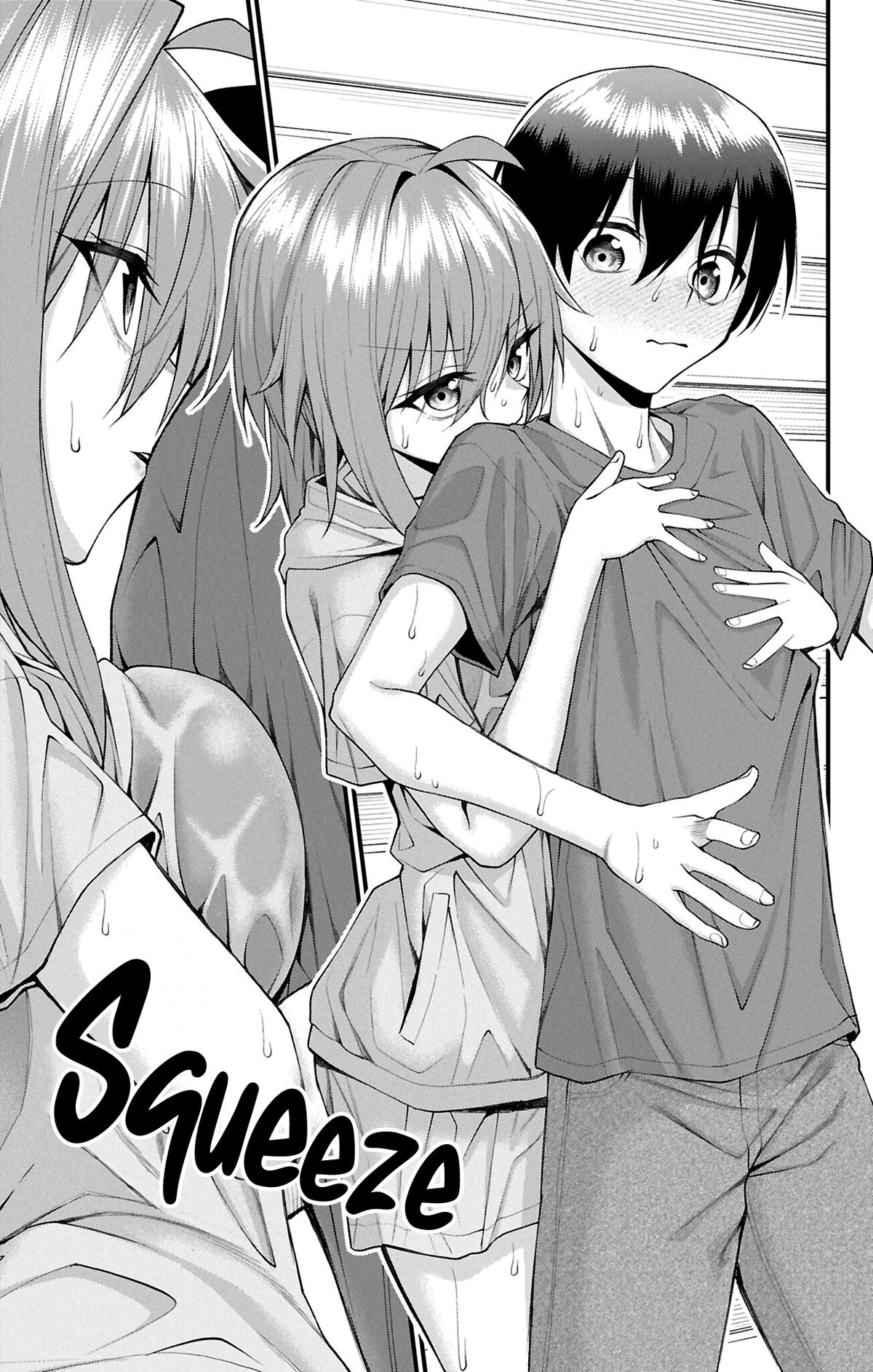 Akanabe-sensei wa Tereshirazu Chap 40 - Next Chap 41