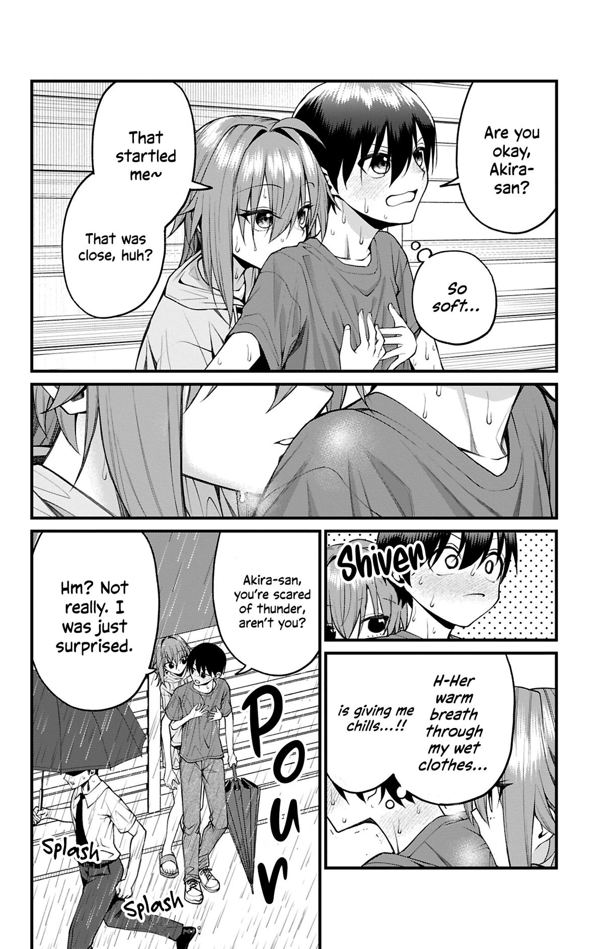Akanabe-sensei wa Tereshirazu Chap 40 - Next Chap 41