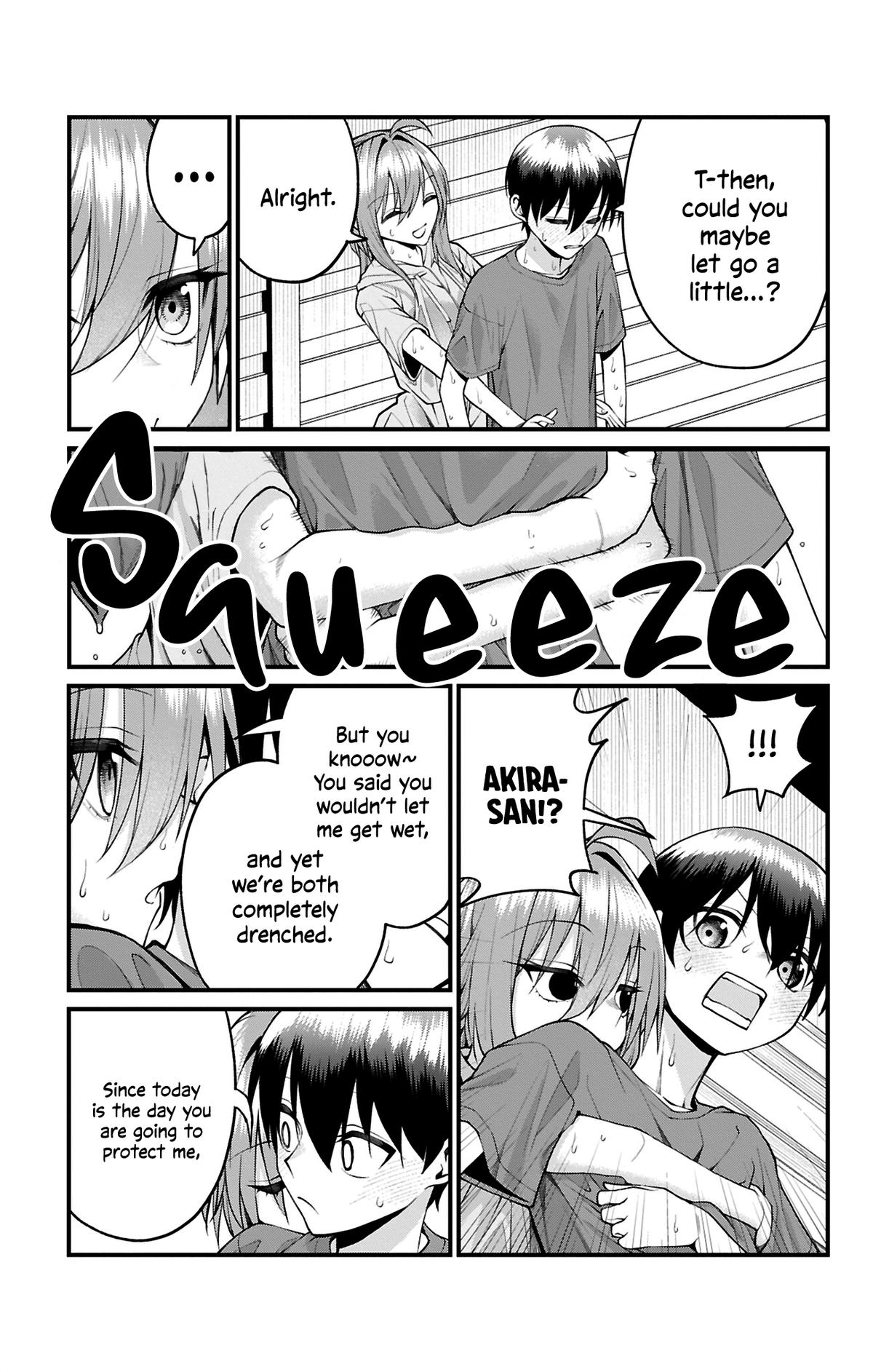 Akanabe-sensei wa Tereshirazu Chap 40 - Next Chap 41