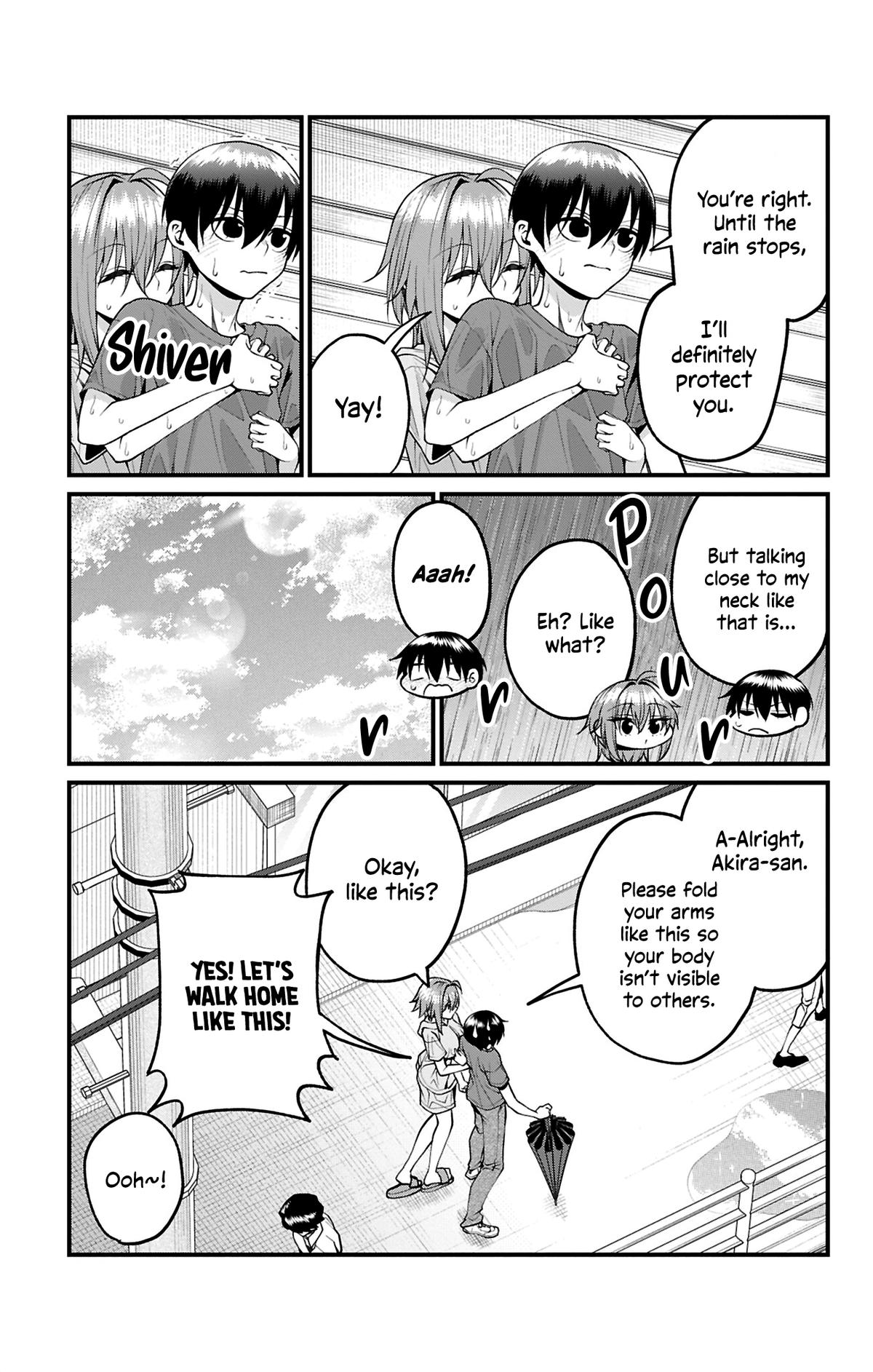 Akanabe-sensei wa Tereshirazu Chap 40 - Next Chap 41