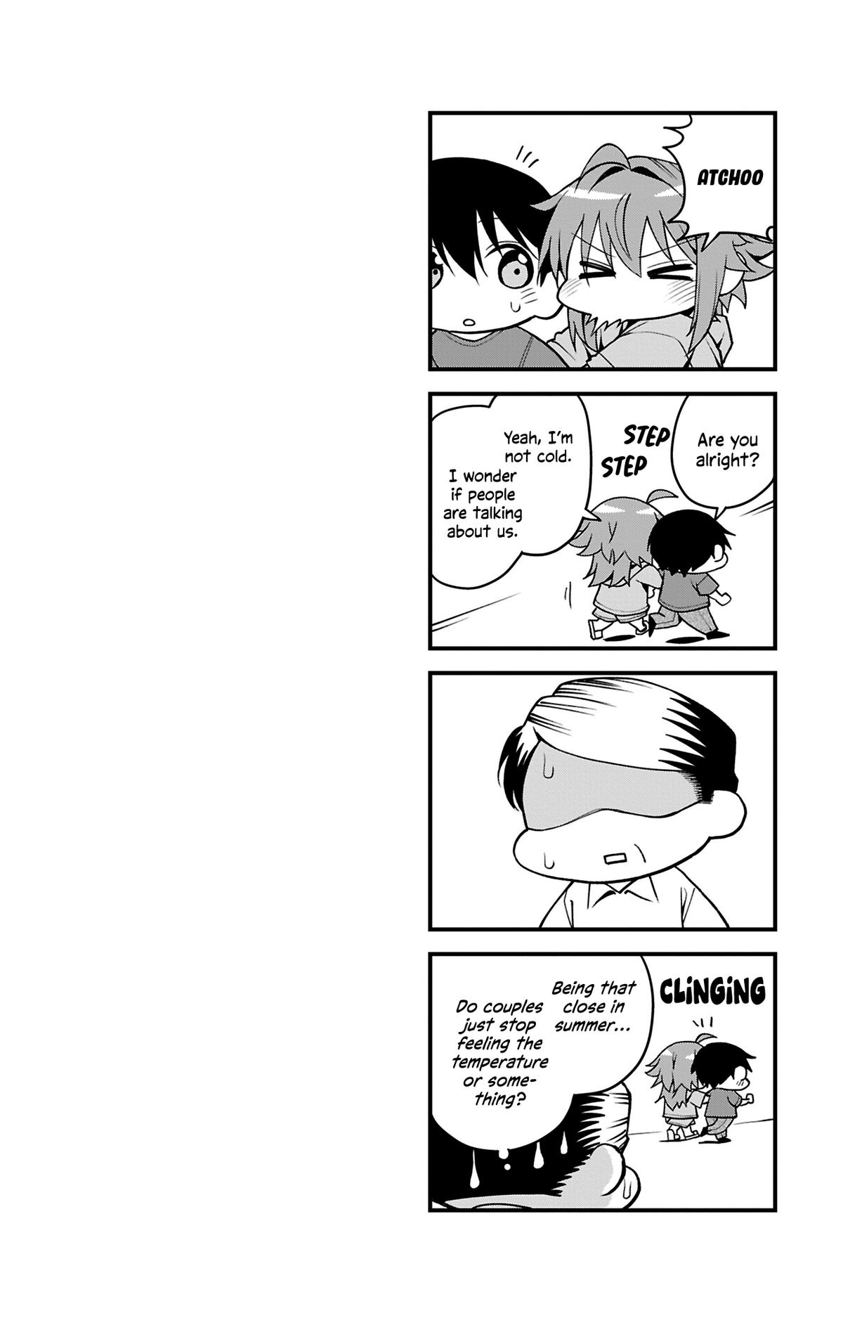 Akanabe-sensei wa Tereshirazu Chap 40 - Next Chap 41