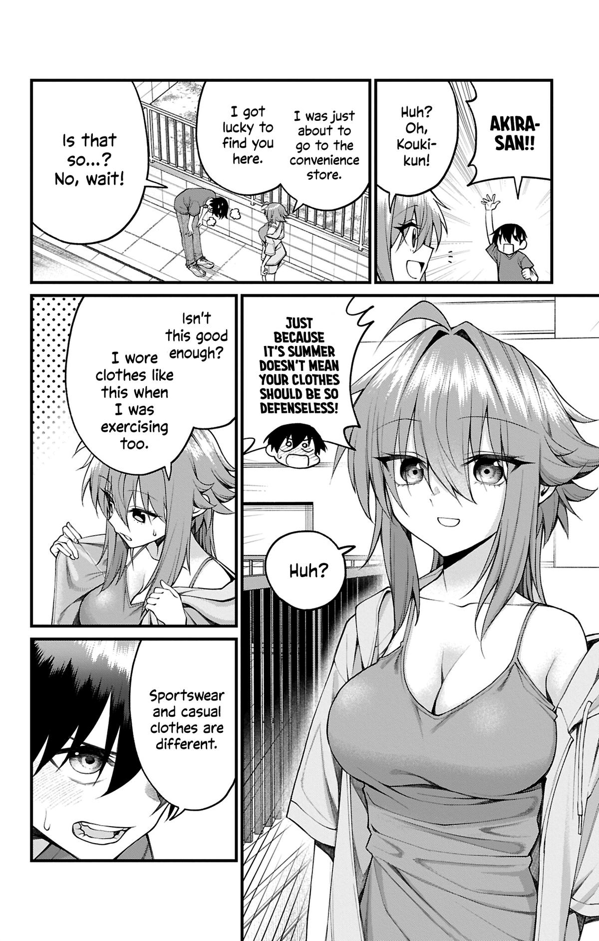 Akanabe-sensei wa Tereshirazu Chap 40 - Next Chap 41