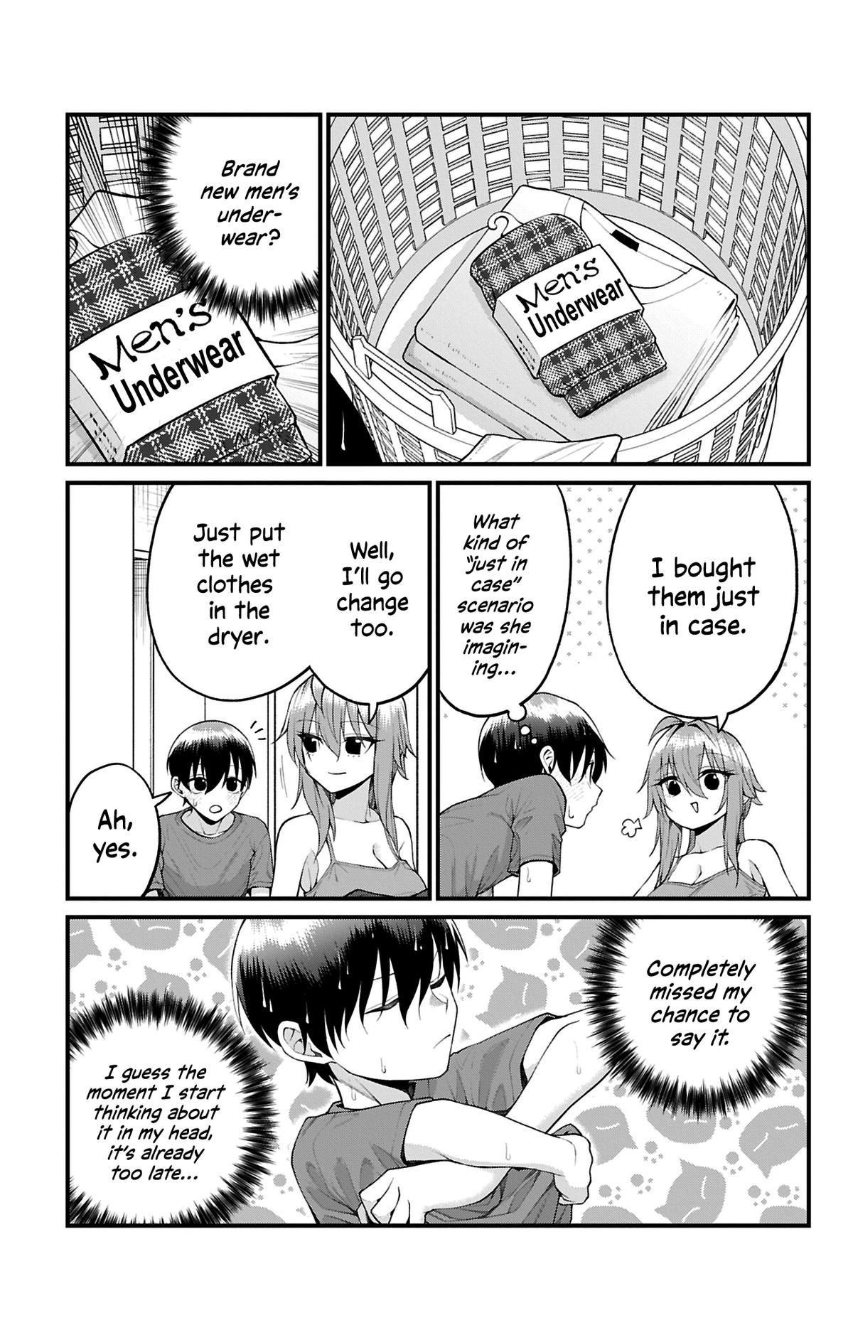 Akanabe-sensei wa Tereshirazu Chap 41 - Next Chap 42