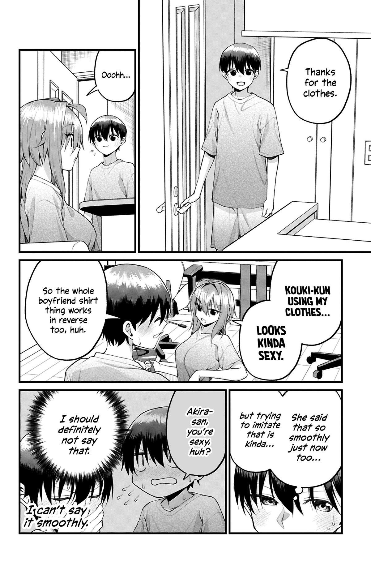 Akanabe-sensei wa Tereshirazu Chap 41 - Next Chap 42