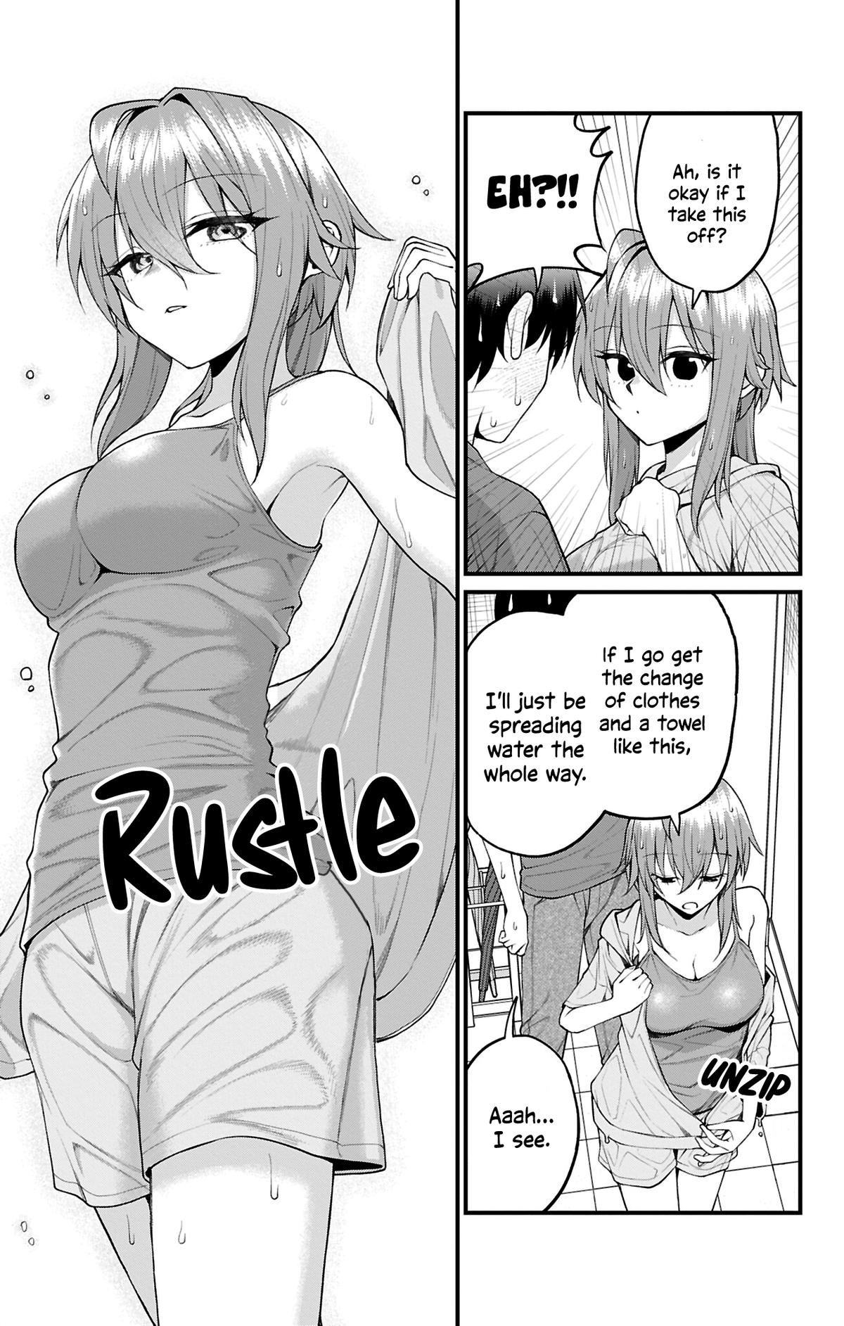 Akanabe-sensei wa Tereshirazu Chap 41 - Next Chap 42