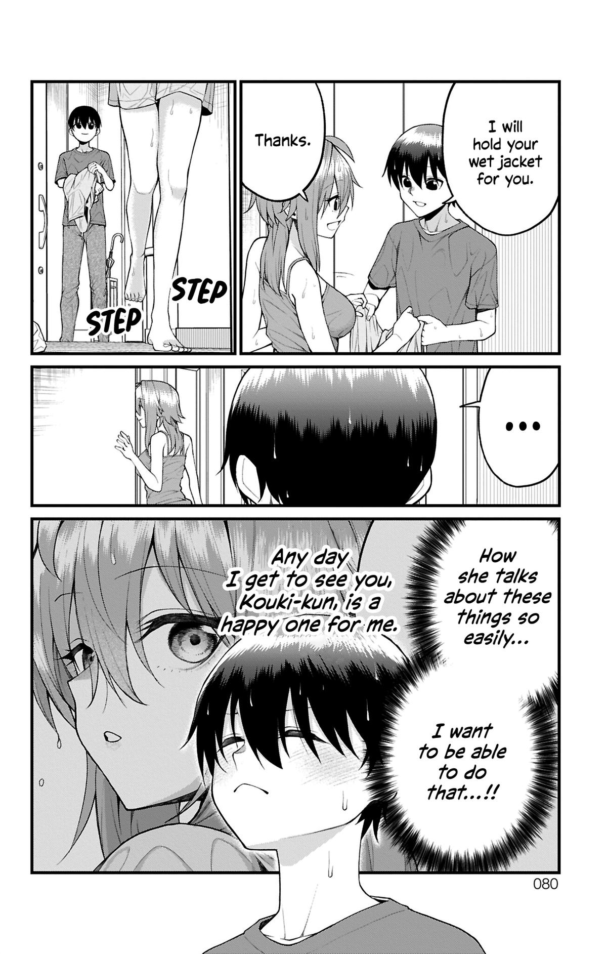Akanabe-sensei wa Tereshirazu Chap 41 - Next Chap 42