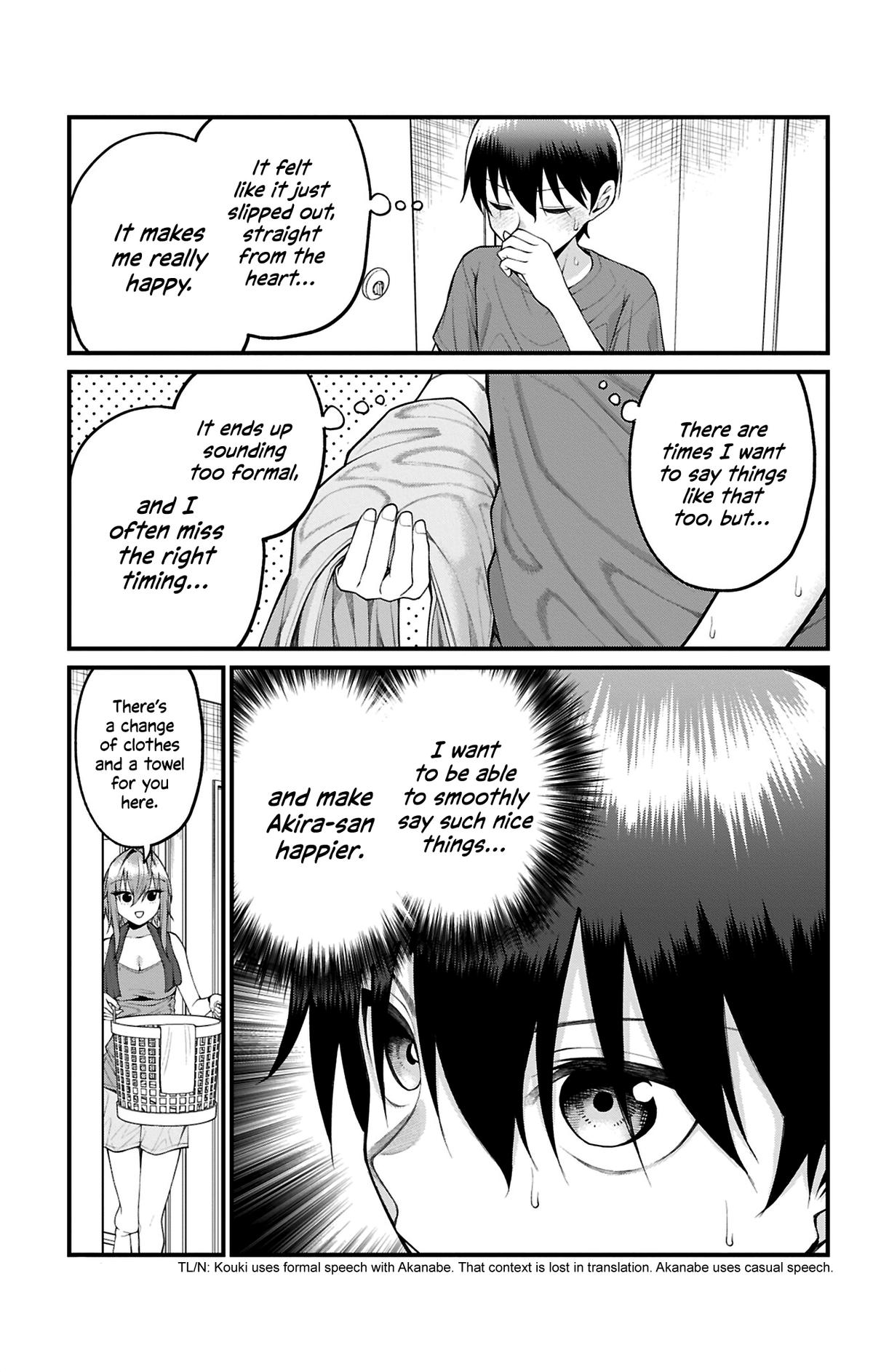Akanabe-sensei wa Tereshirazu Chap 41 - Next Chap 42