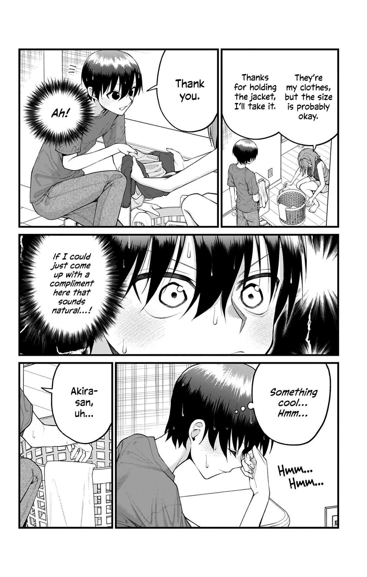 Akanabe-sensei wa Tereshirazu Chap 41 - Next Chap 42