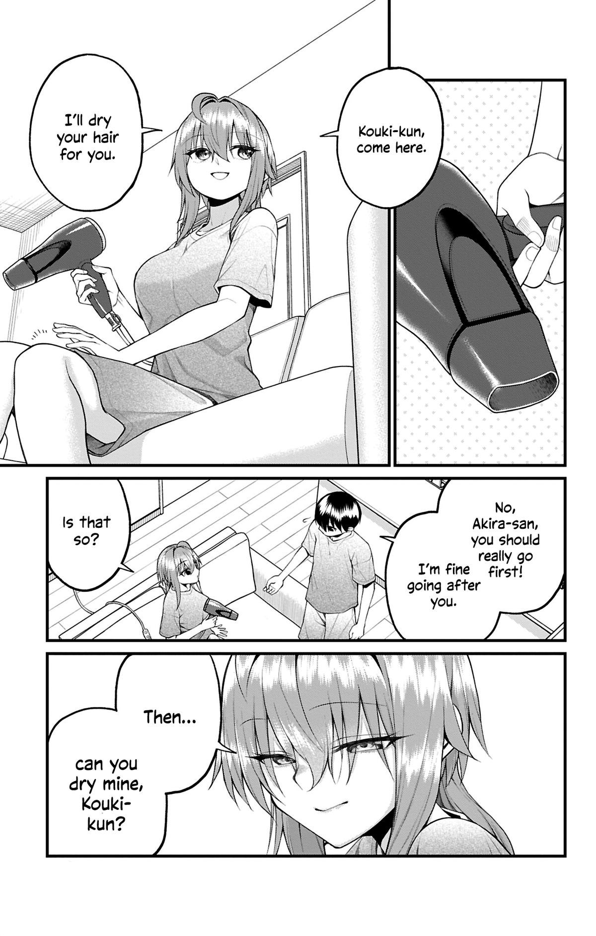 Akanabe-sensei wa Tereshirazu Chap 41 - Next Chap 42