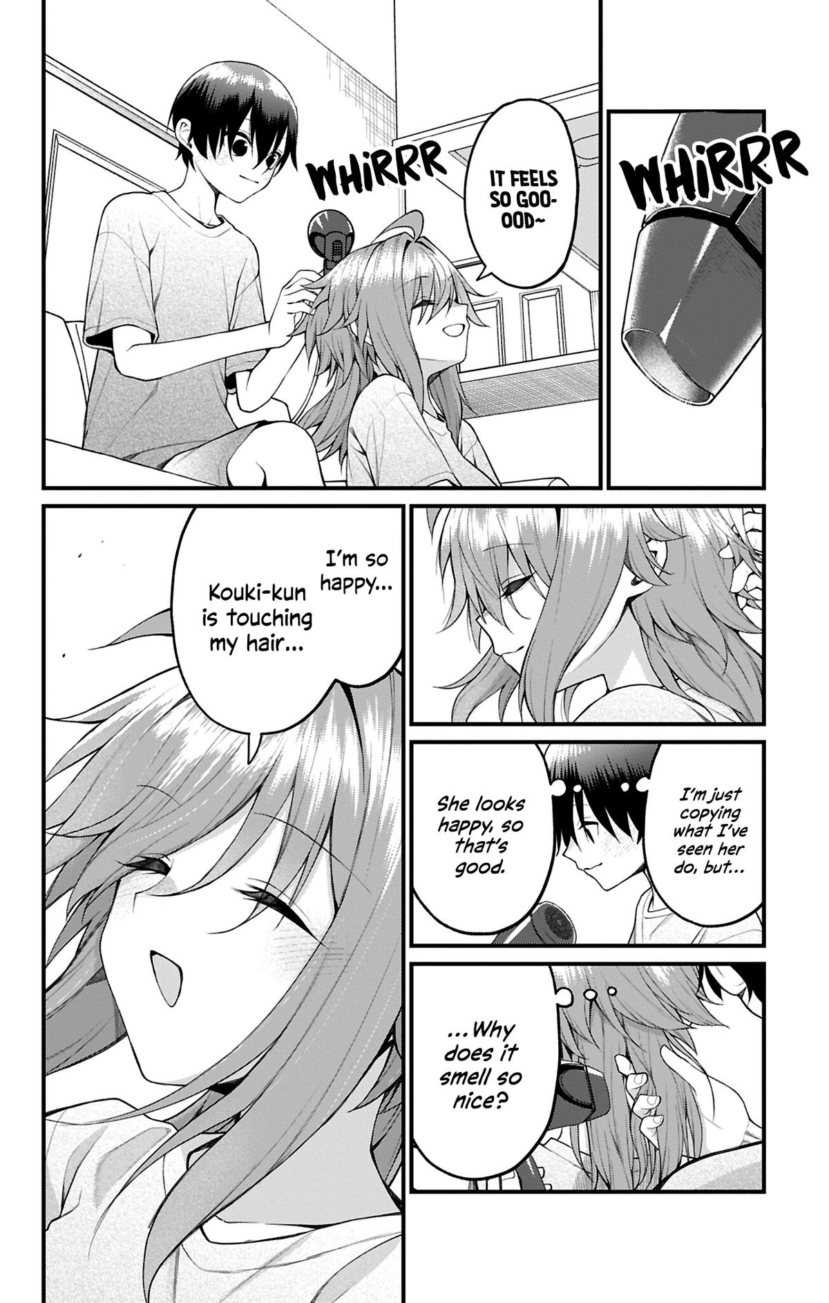 Akanabe-sensei wa Tereshirazu Chap 41 - Next Chap 42