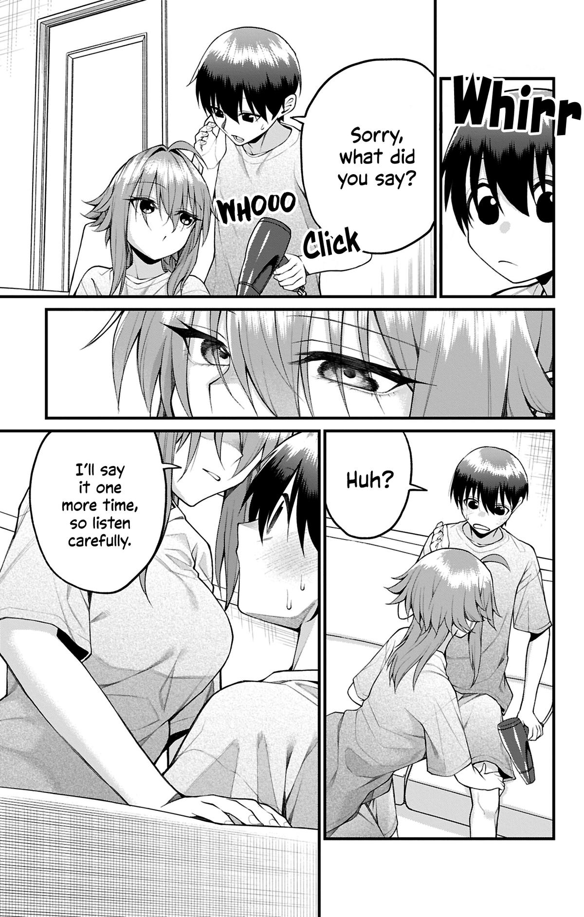 Akanabe-sensei wa Tereshirazu Chap 41 - Next Chap 42