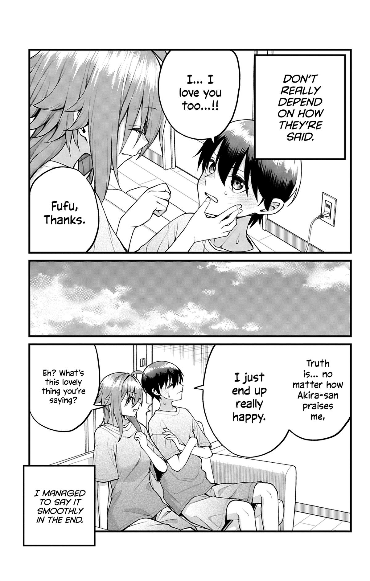 Akanabe-sensei wa Tereshirazu Chap 41 - Next Chap 42