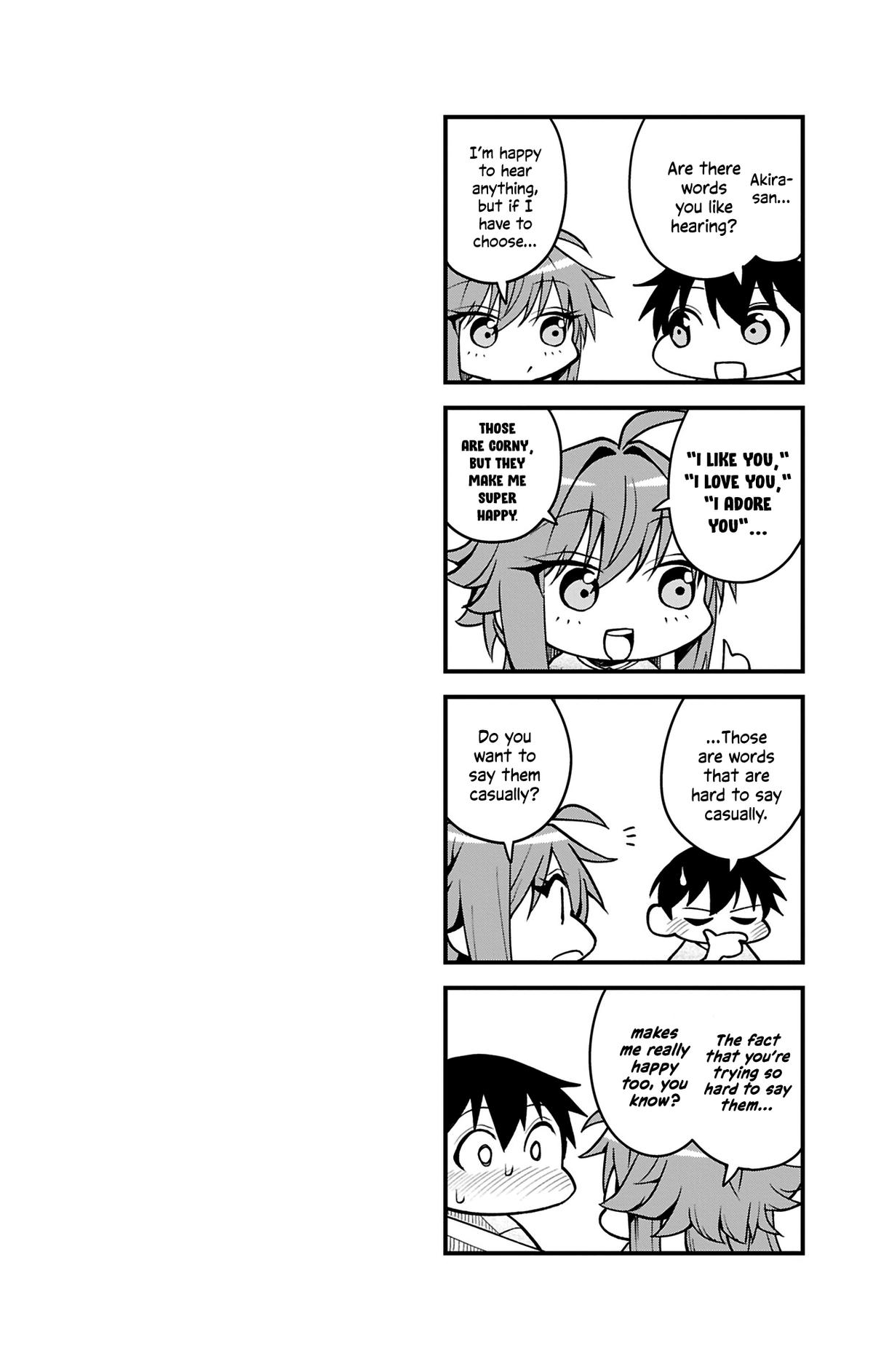 Akanabe-sensei wa Tereshirazu Chap 41 - Next Chap 42