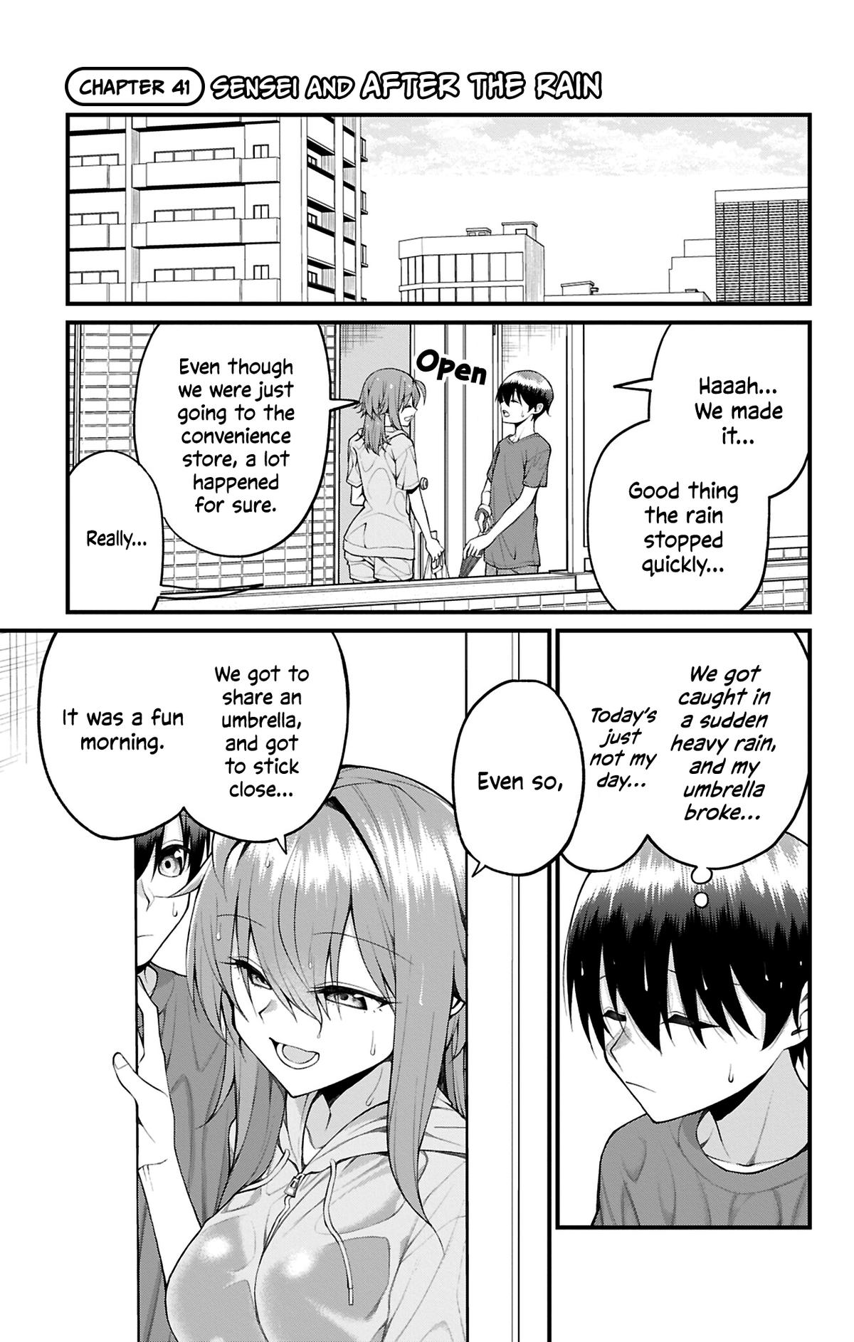 Akanabe-sensei wa Tereshirazu Chap 41 - Next Chap 42