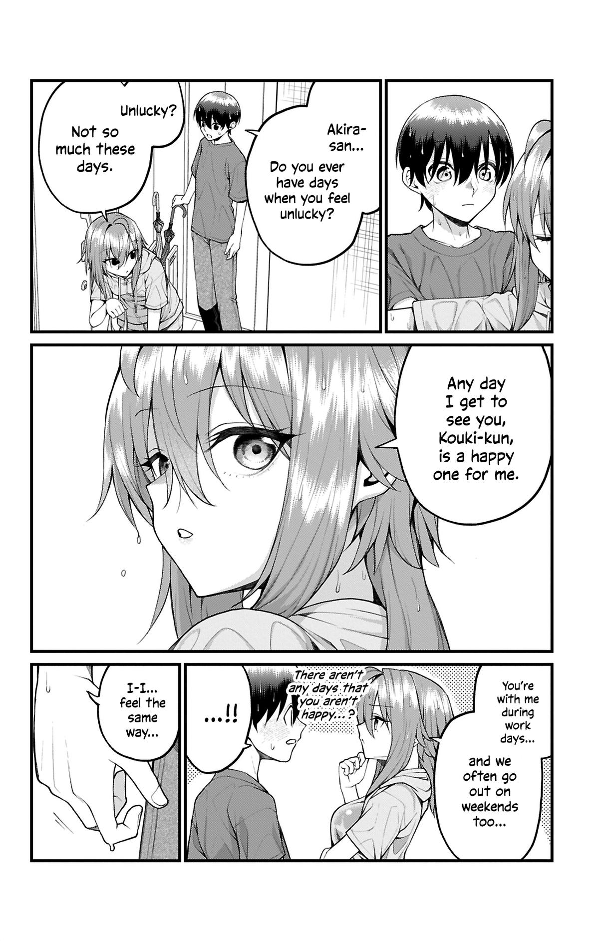 Akanabe-sensei wa Tereshirazu Chap 41 - Next Chap 42