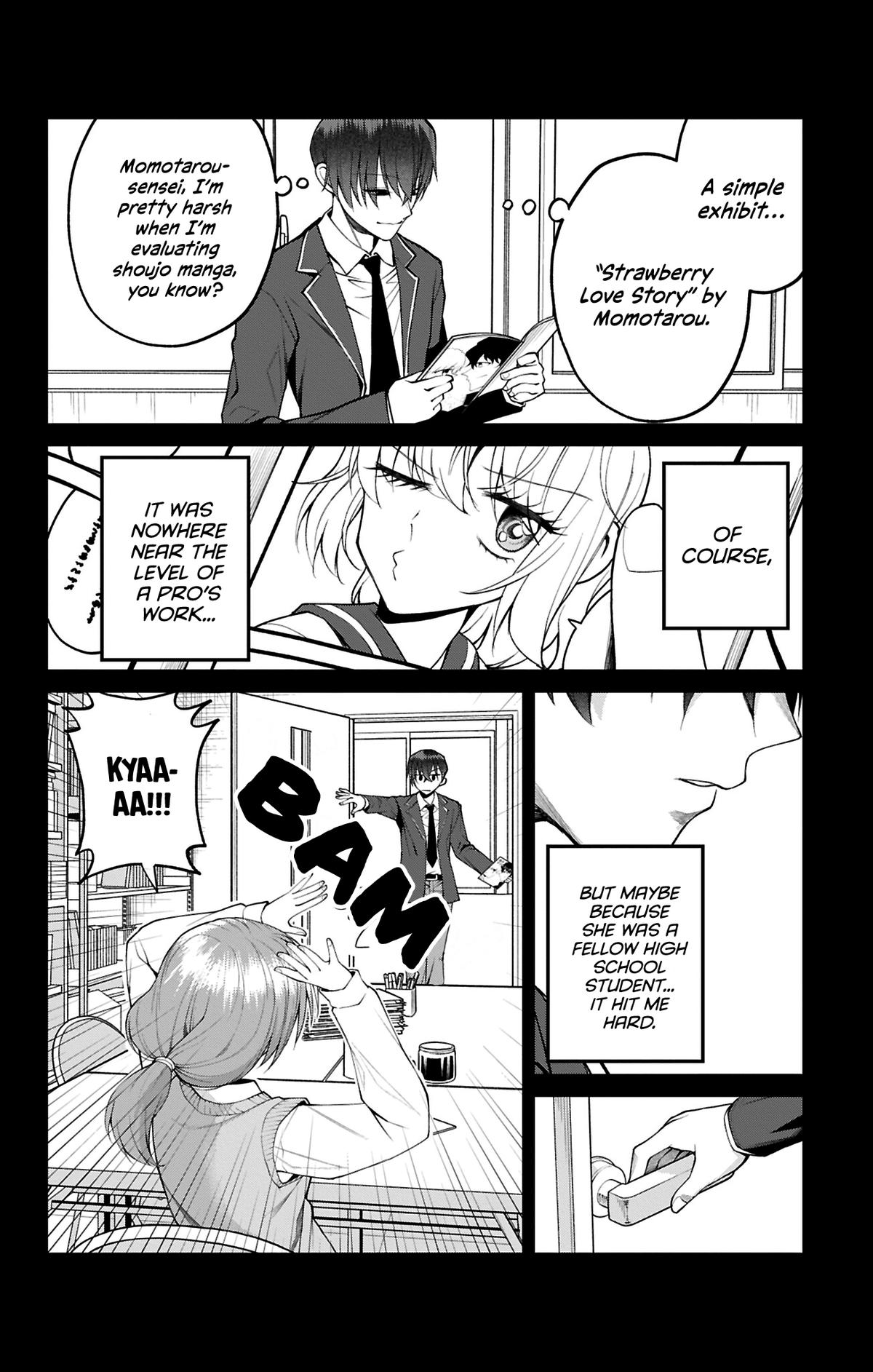Akanabe-sensei wa Tereshirazu Chap 42 - Next Chap 43
