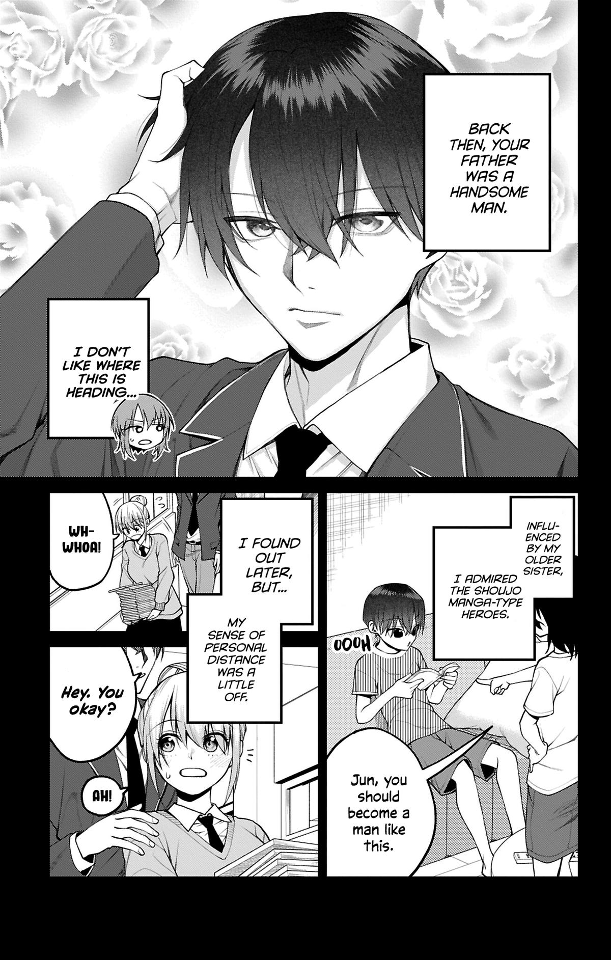 Akanabe-sensei wa Tereshirazu Chap 42 - Next Chap 43