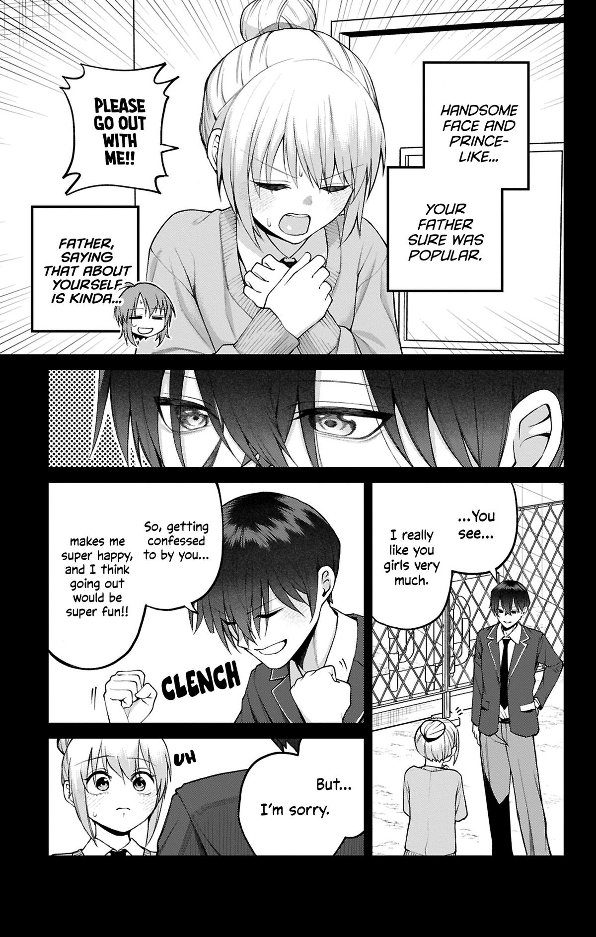 Akanabe-sensei wa Tereshirazu Chap 42 - Next Chap 43