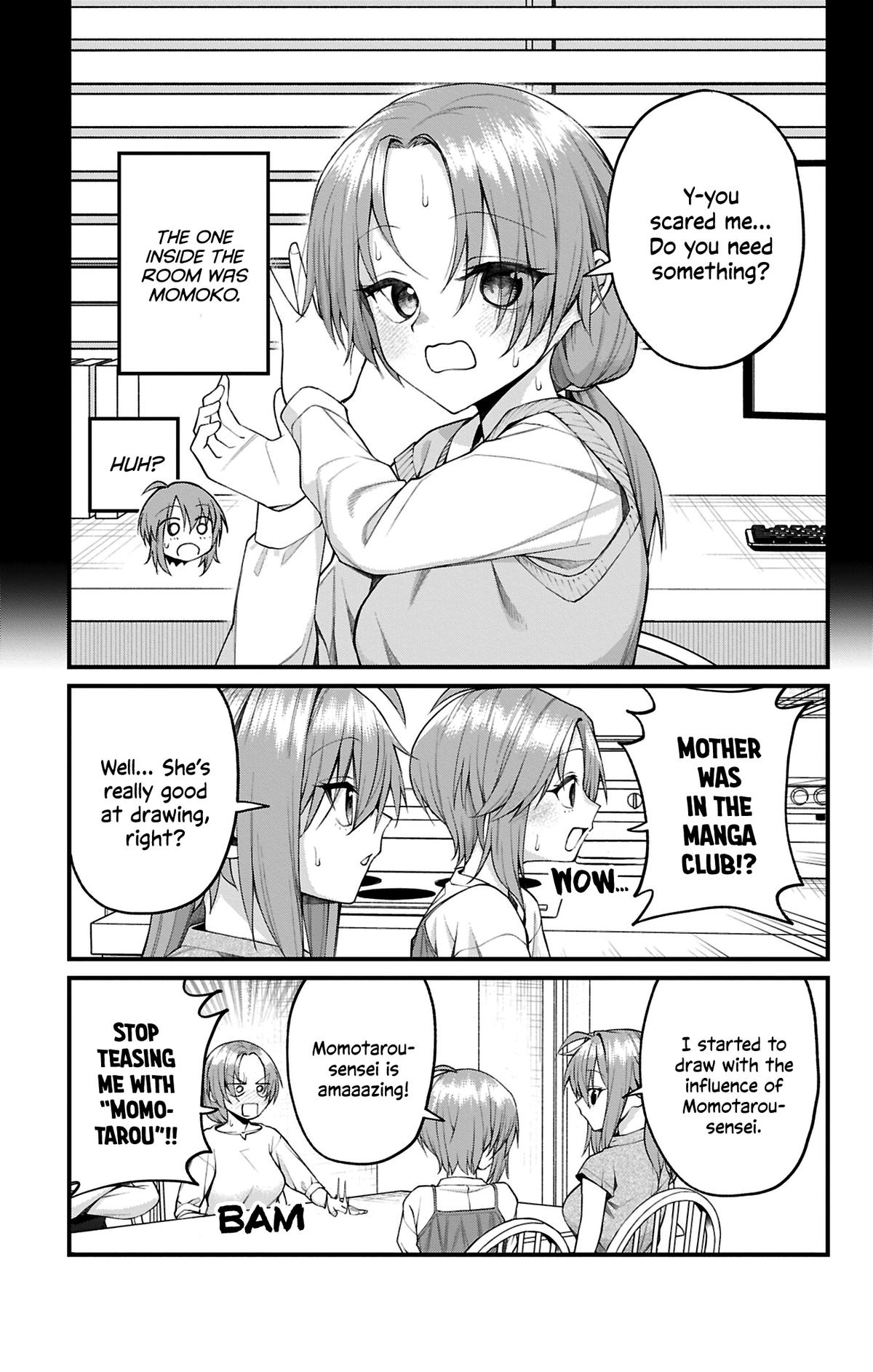 Akanabe-sensei wa Tereshirazu Chap 42 - Next Chap 43