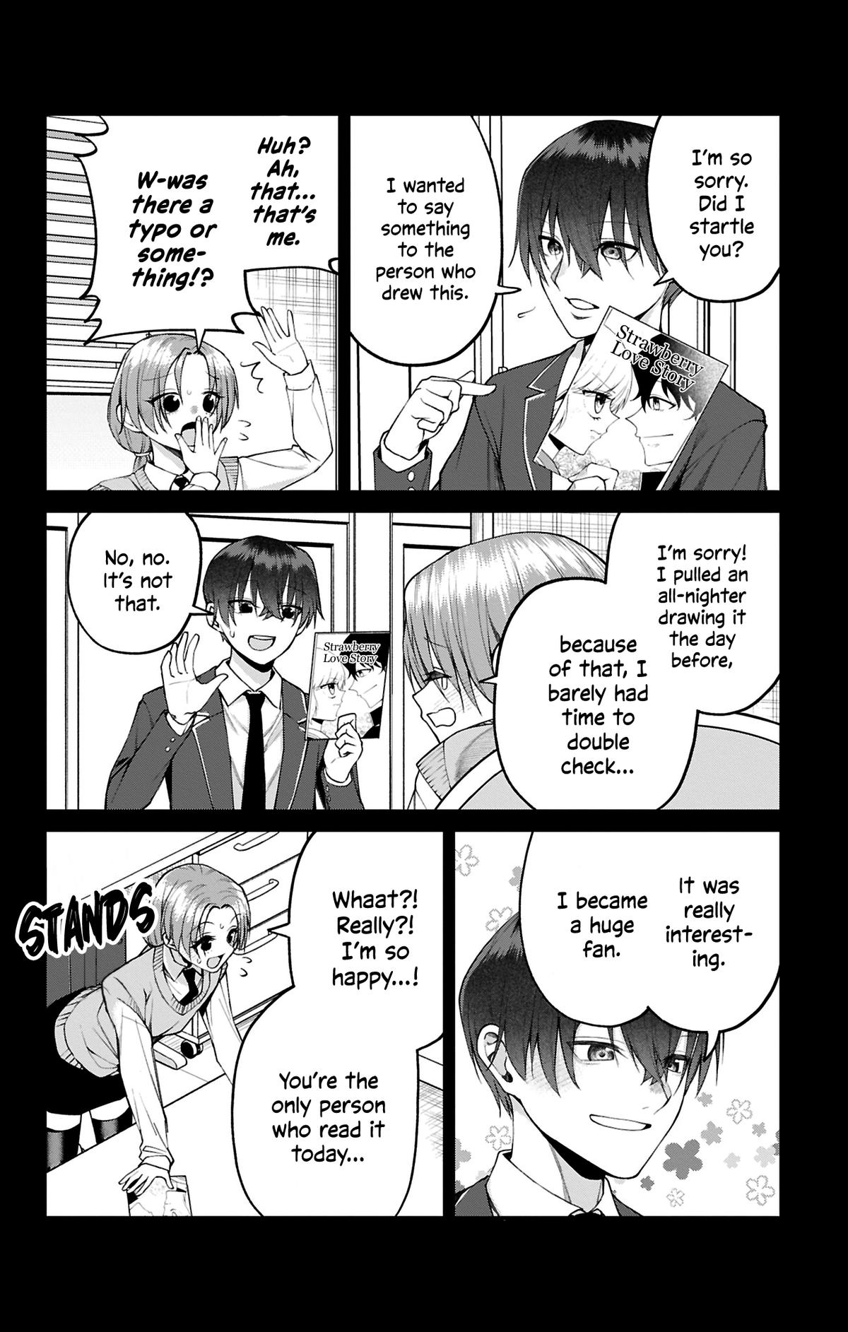 Akanabe-sensei wa Tereshirazu Chap 42 - Next Chap 43