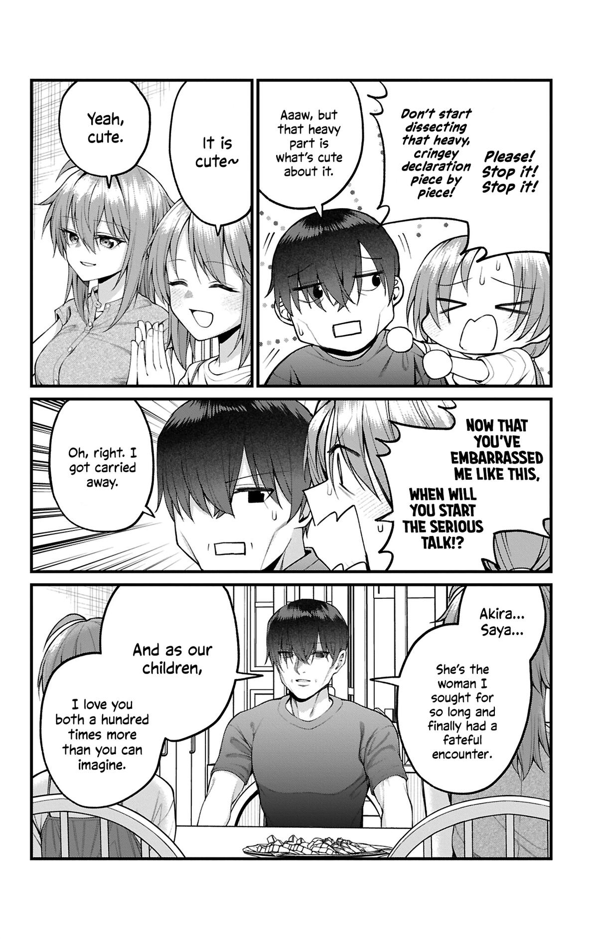 Akanabe-sensei wa Tereshirazu Chap 42 - Next Chap 43