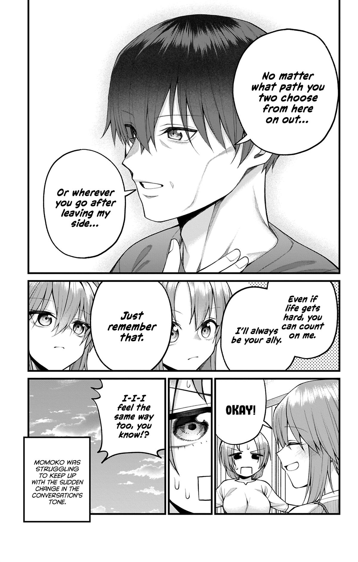 Akanabe-sensei wa Tereshirazu Chap 42 - Next Chap 43