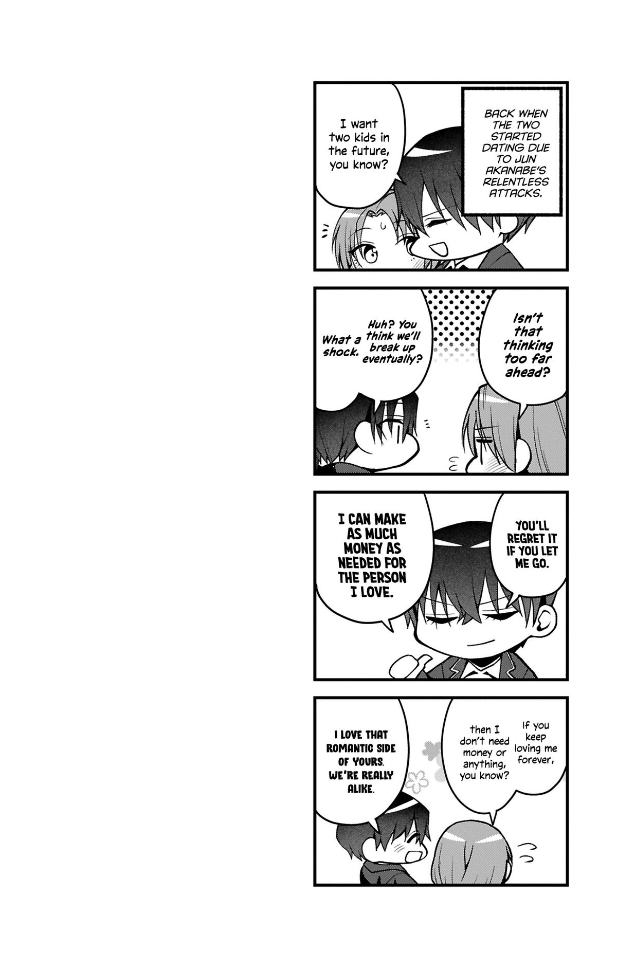 Akanabe-sensei wa Tereshirazu Chap 42 - Next Chap 43